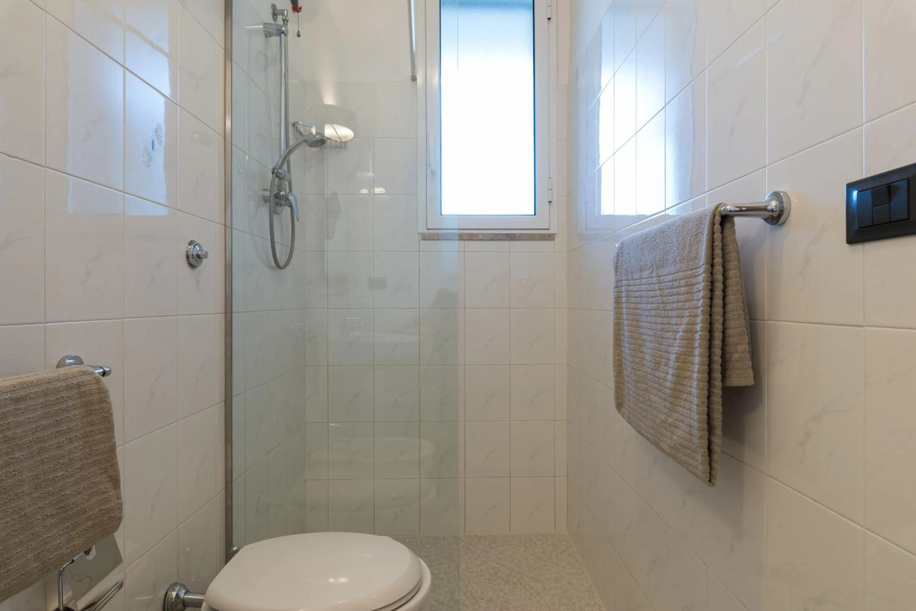 Bathroom in Piccolo Hotel Villa Rosa