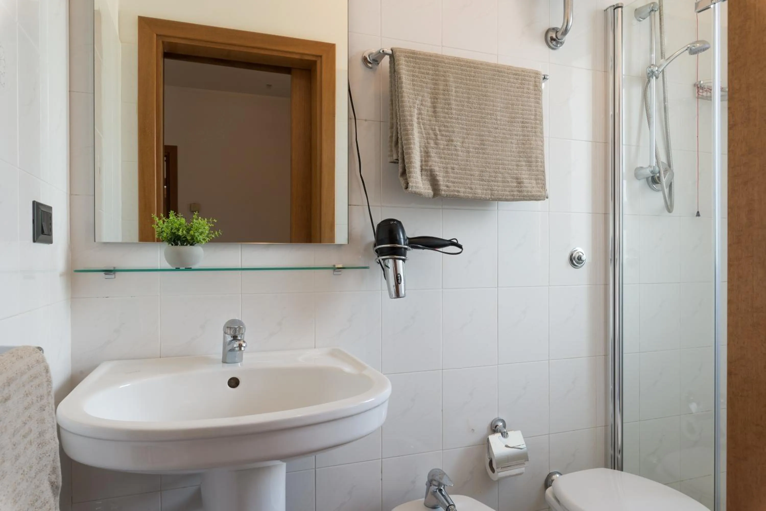 Bathroom in Piccolo Hotel Villa Rosa