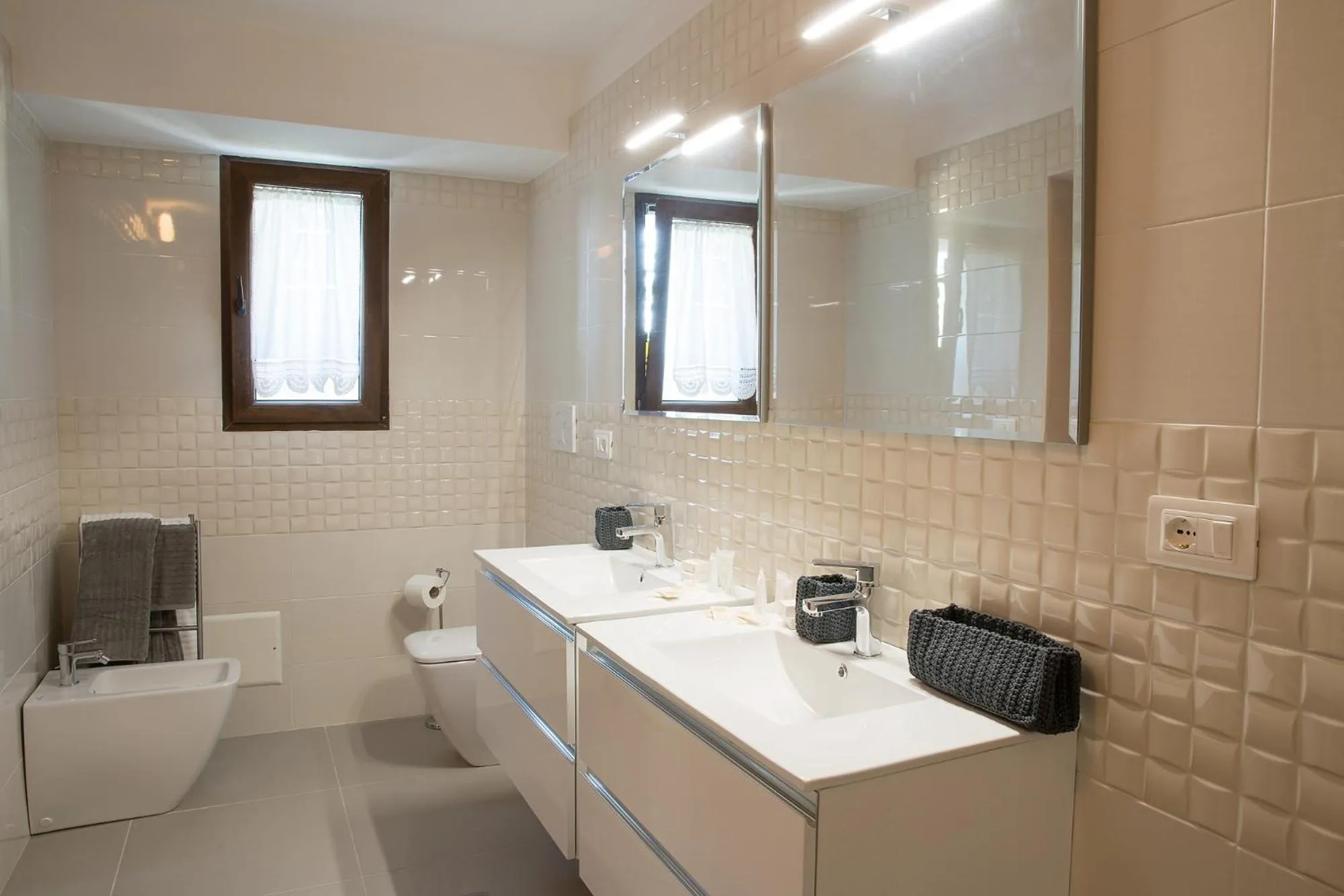 Bathroom in B&B Trulli e Mare