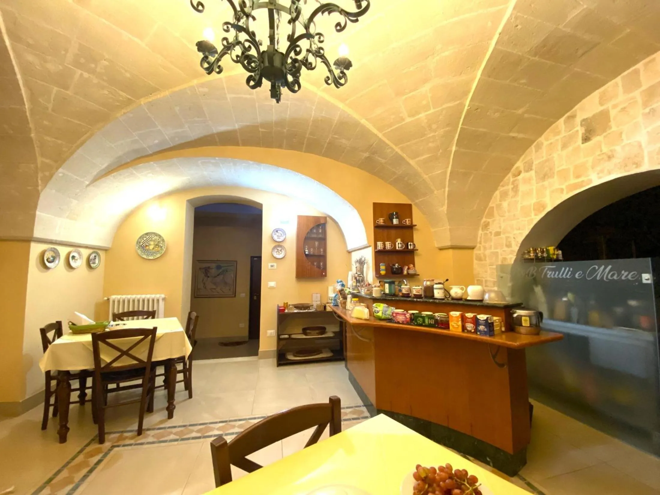 Breakfast in B&B Trulli e Mare