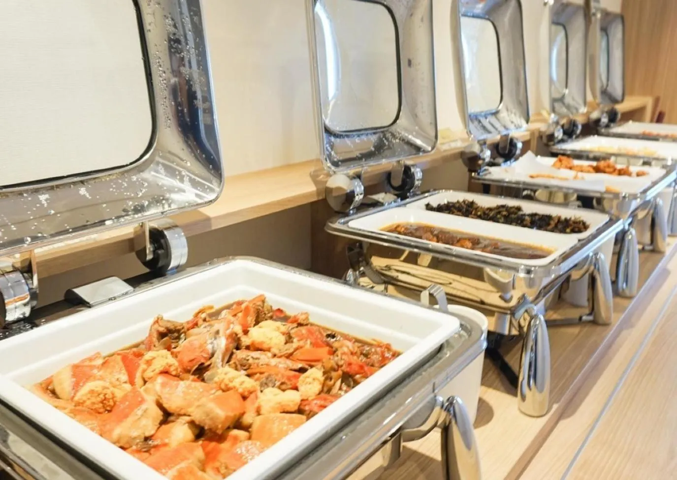 Dinner in LiVEMAX RESORT Hakone Ashinoko