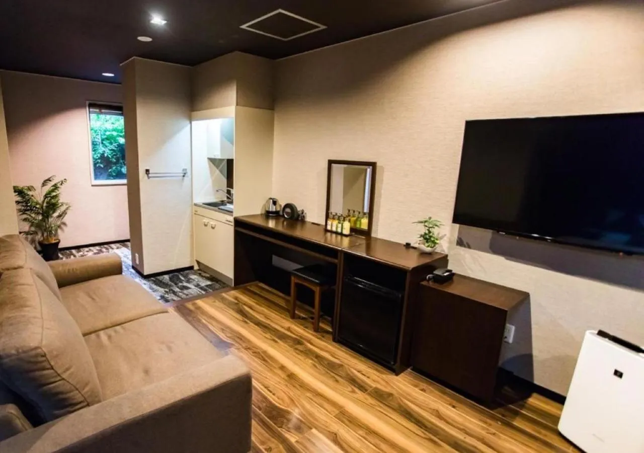 Photo of the whole room in LiVEMAX RESORT Hakone Ashinoko