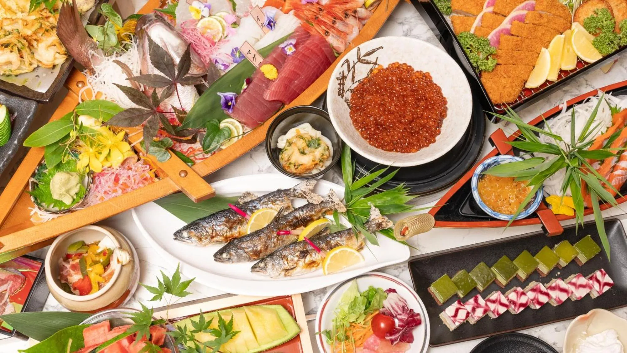 Dinner in LiVEMAX RESORT Hakone Ashinoko