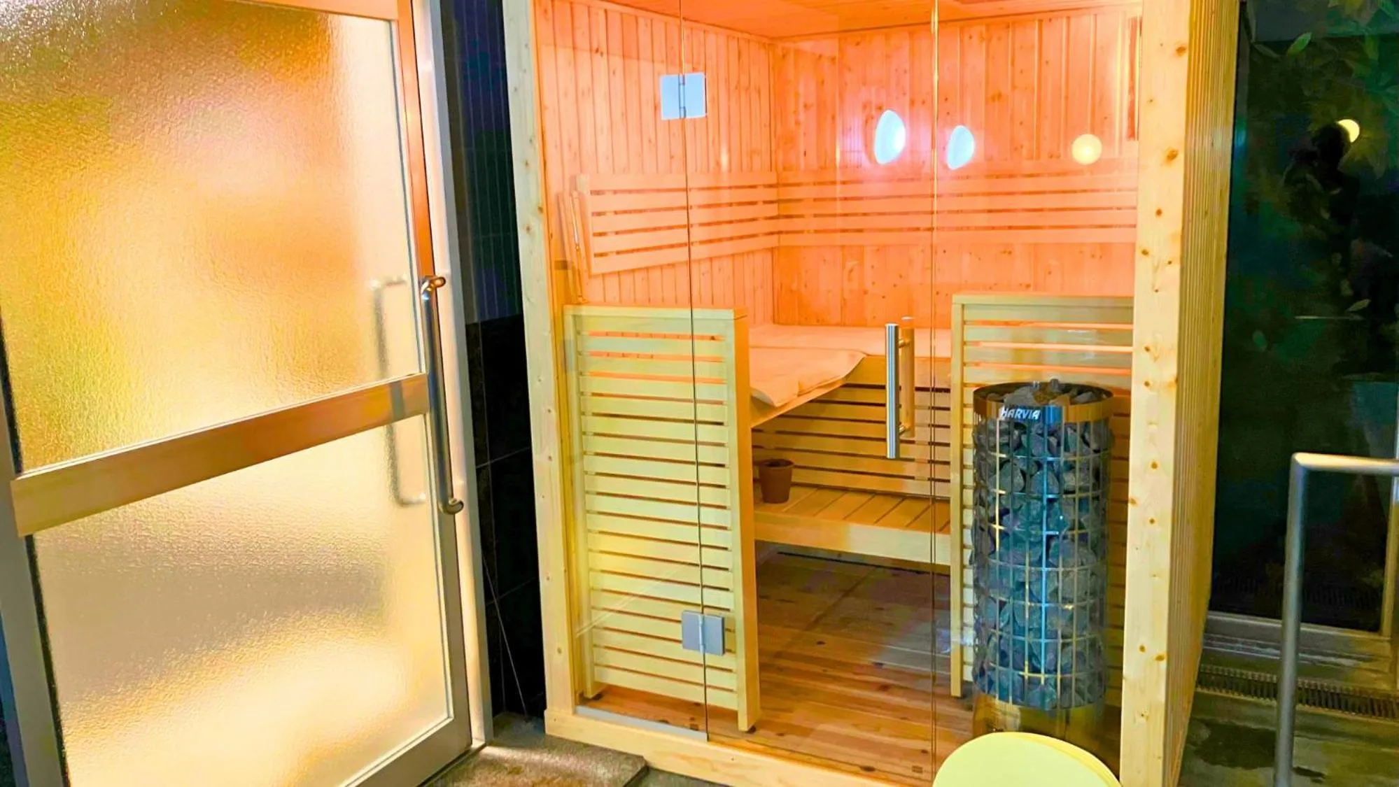 Sauna in LiVEMAX RESORT Hakone Ashinoko