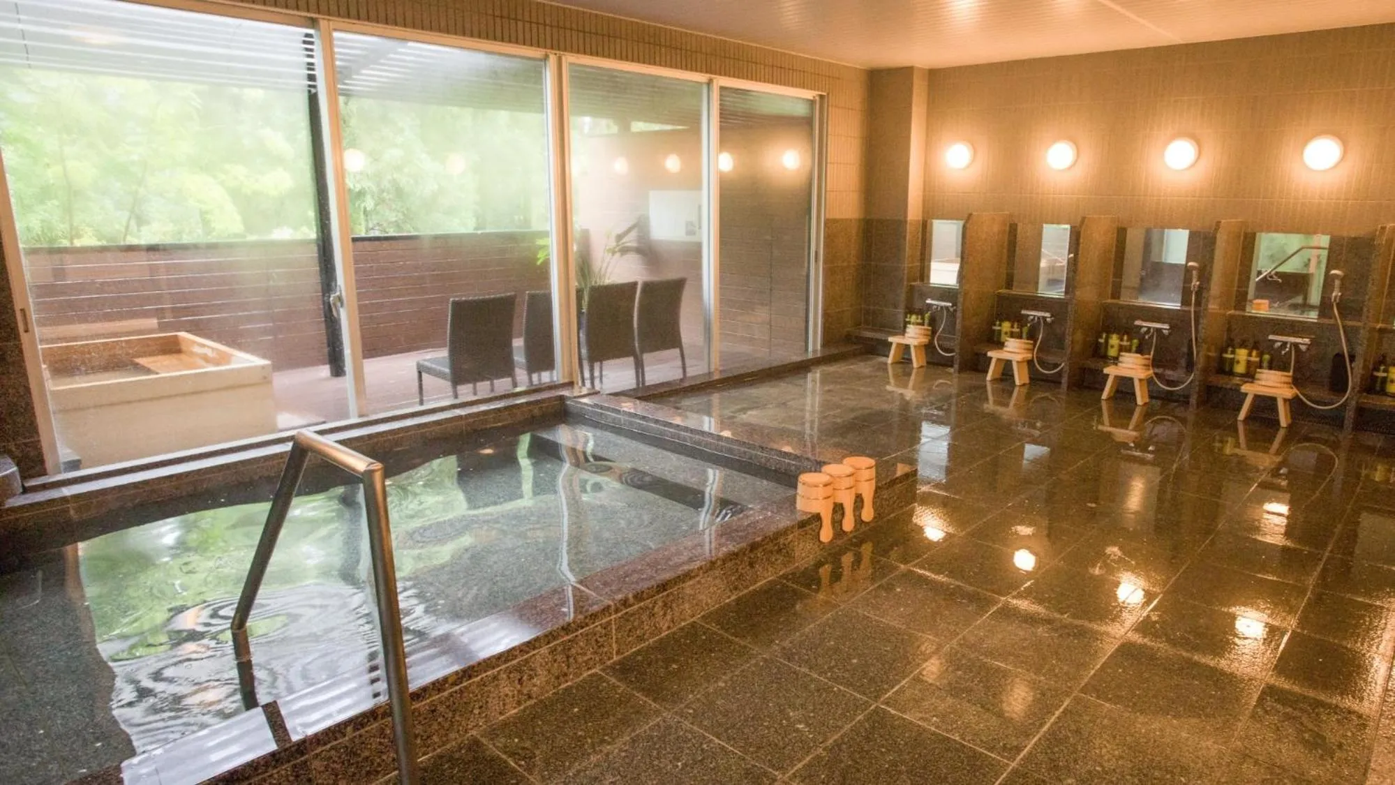 Hot Spring Bath in LiVEMAX RESORT Hakone Ashinoko