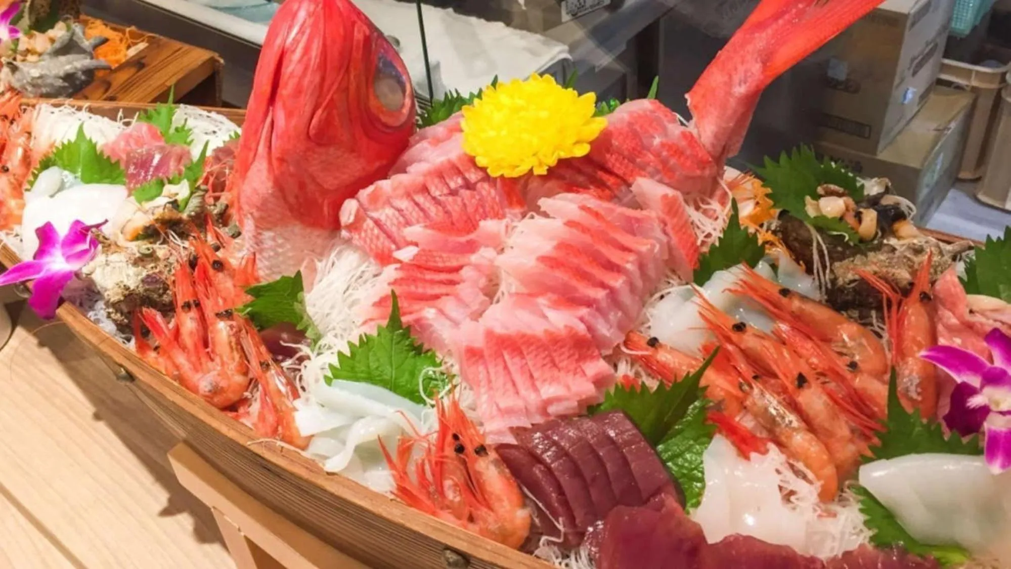 Dinner in LiVEMAX RESORT Hakone Ashinoko