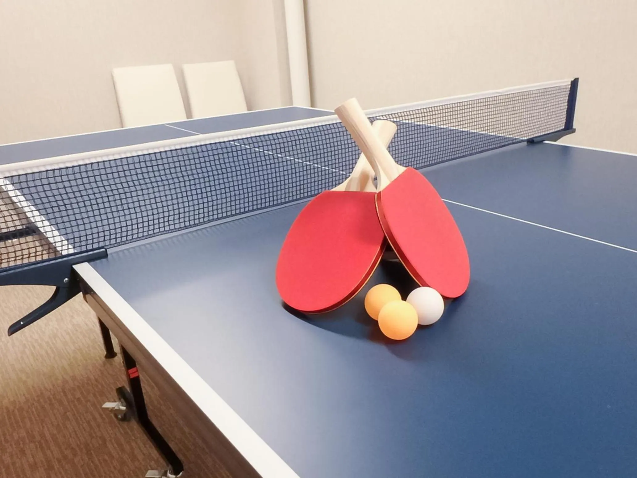 Table tennis in LiVEMAX RESORT Hakone Ashinoko