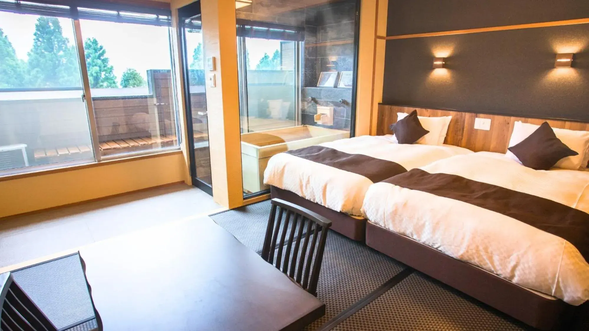 Standard Double or Twin Room in LiVEMAX RESORT Hakone Ashinoko Standard Double or Twin Room in LiVEMAX RESORT Hakone Ashinoko