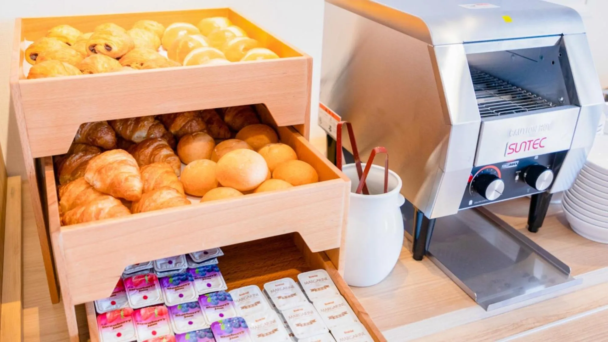 Breakfast in LiVEMAX RESORT Hakone Ashinoko