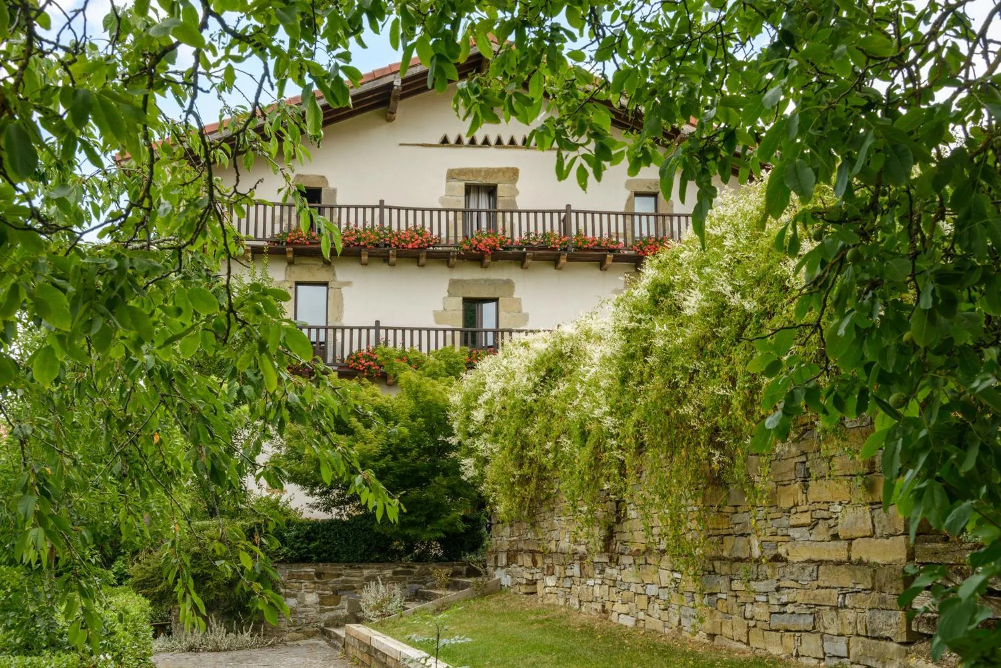 Property building in Hotel Akerreta