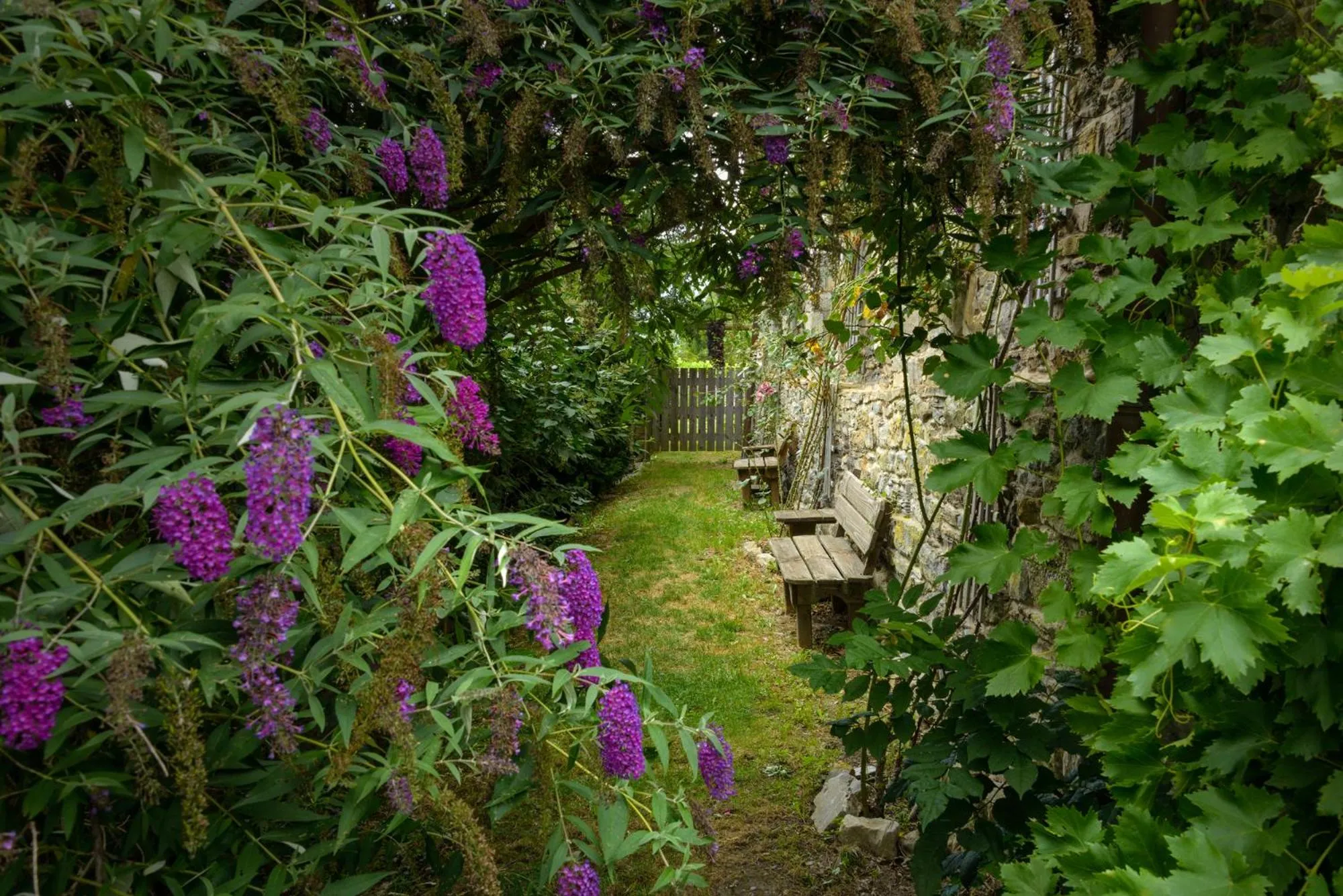 Property building in Hotel Akerreta