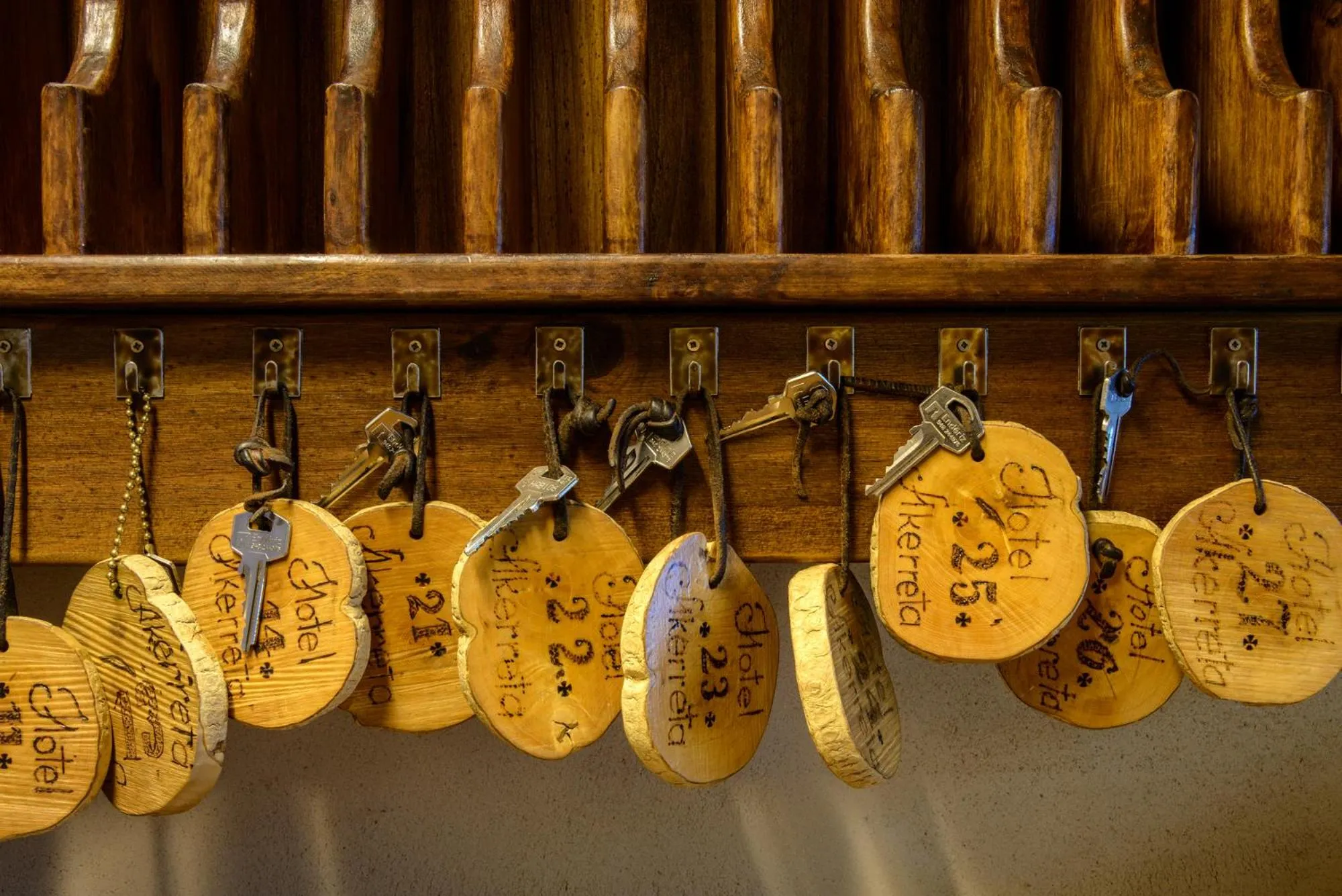 Property building in Hotel Akerreta