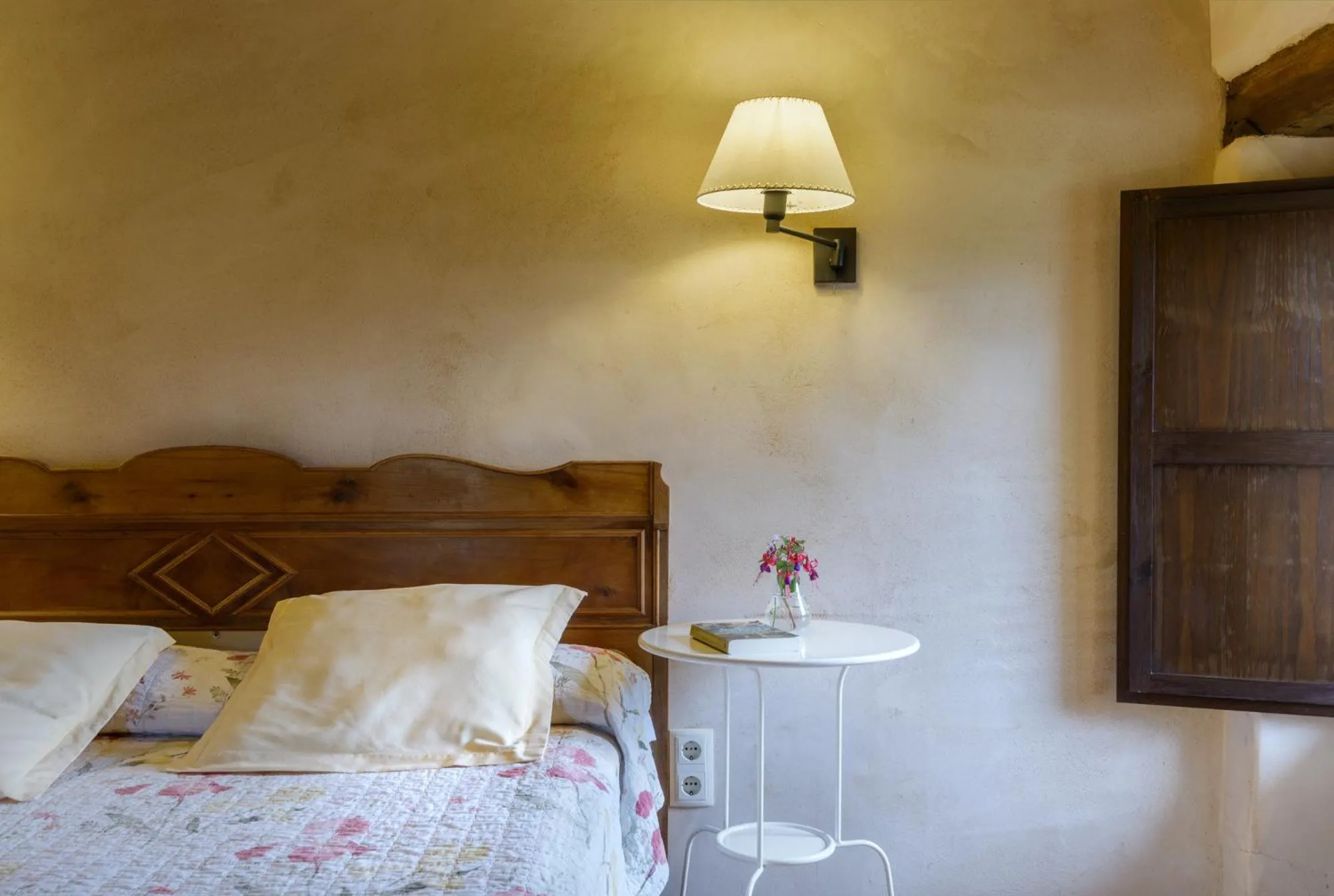 Bed in Hotel Akerreta