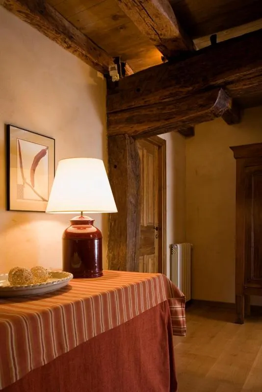 Bed in Hotel Akerreta