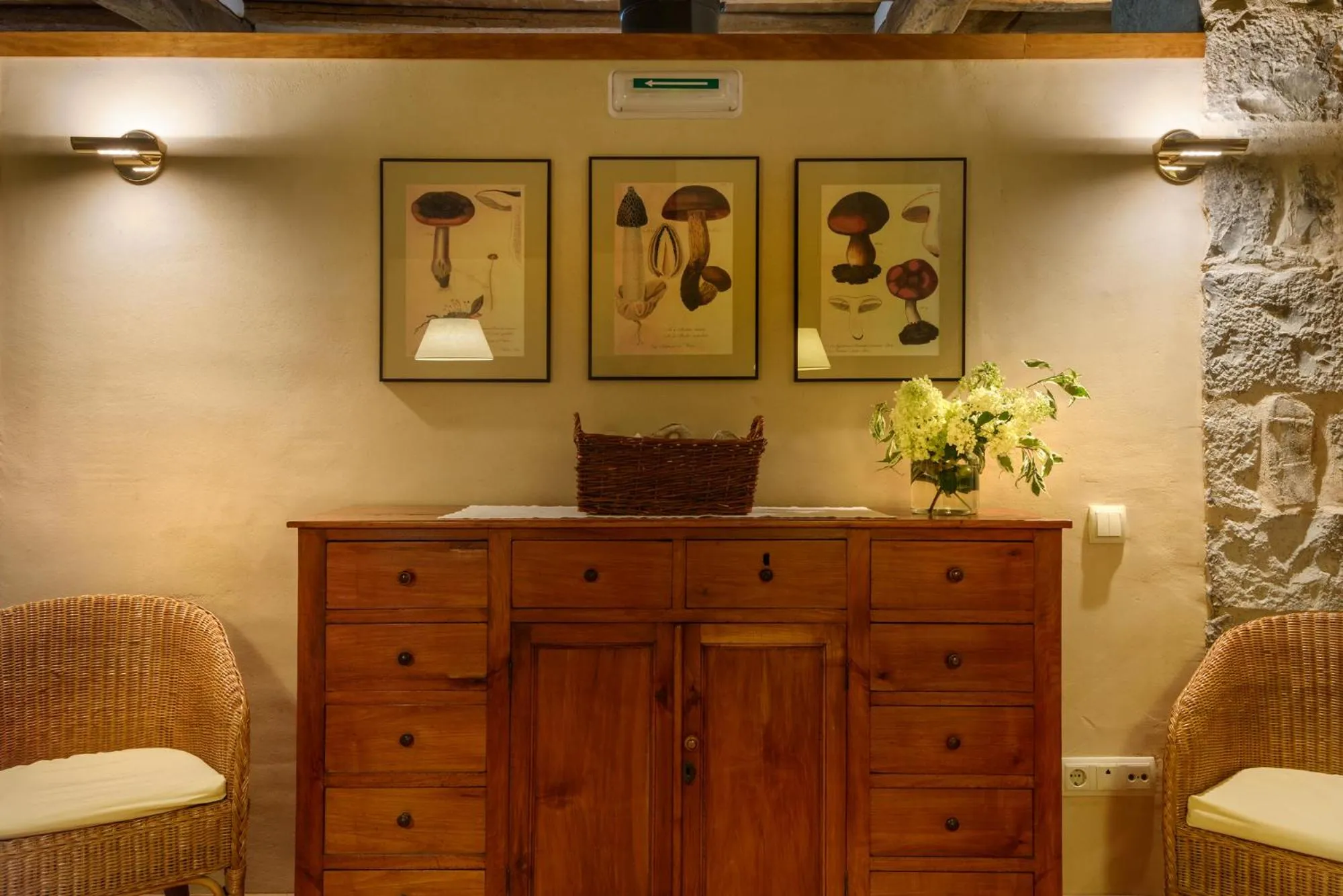 Property building in Hotel Akerreta