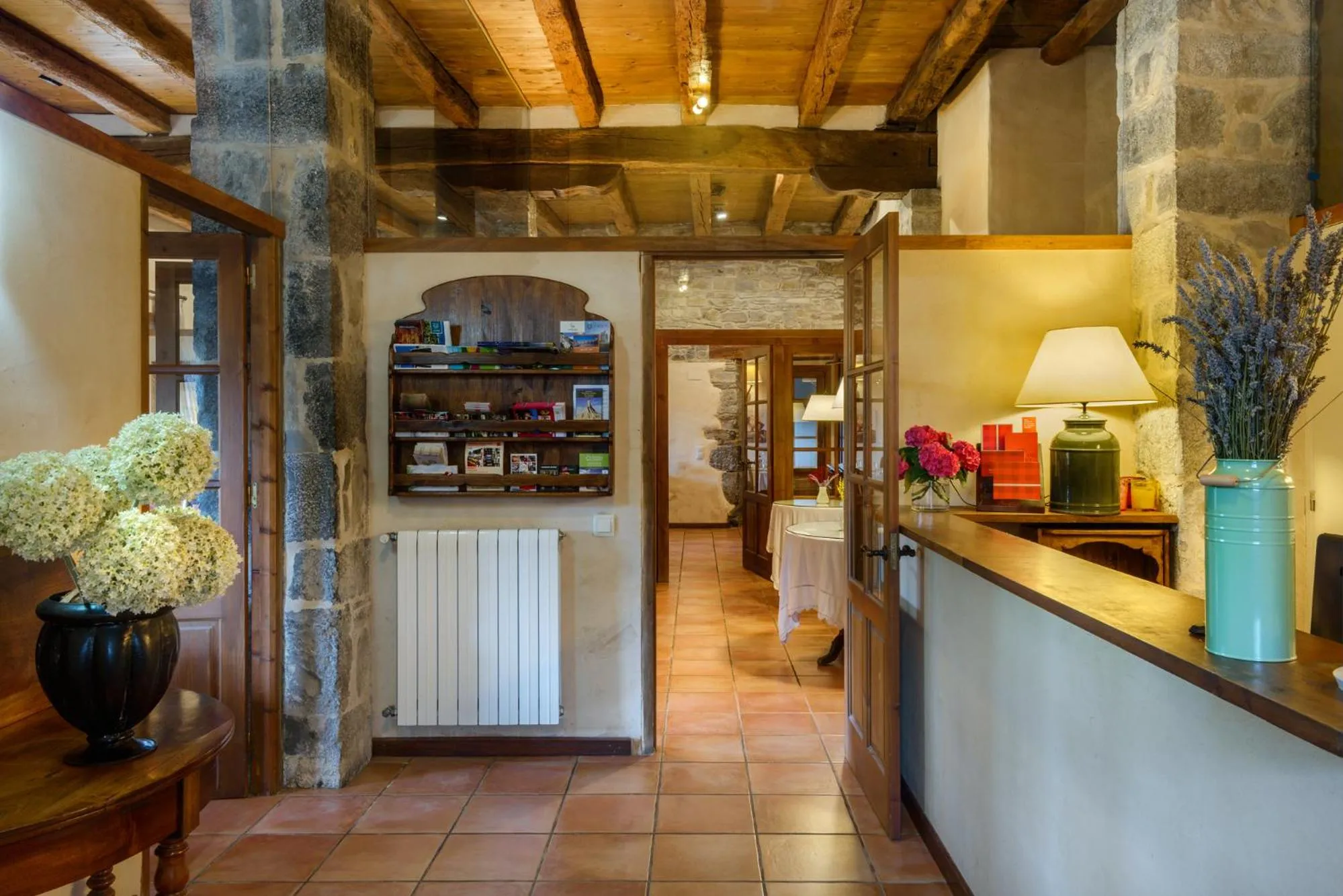 Property building in Hotel Akerreta