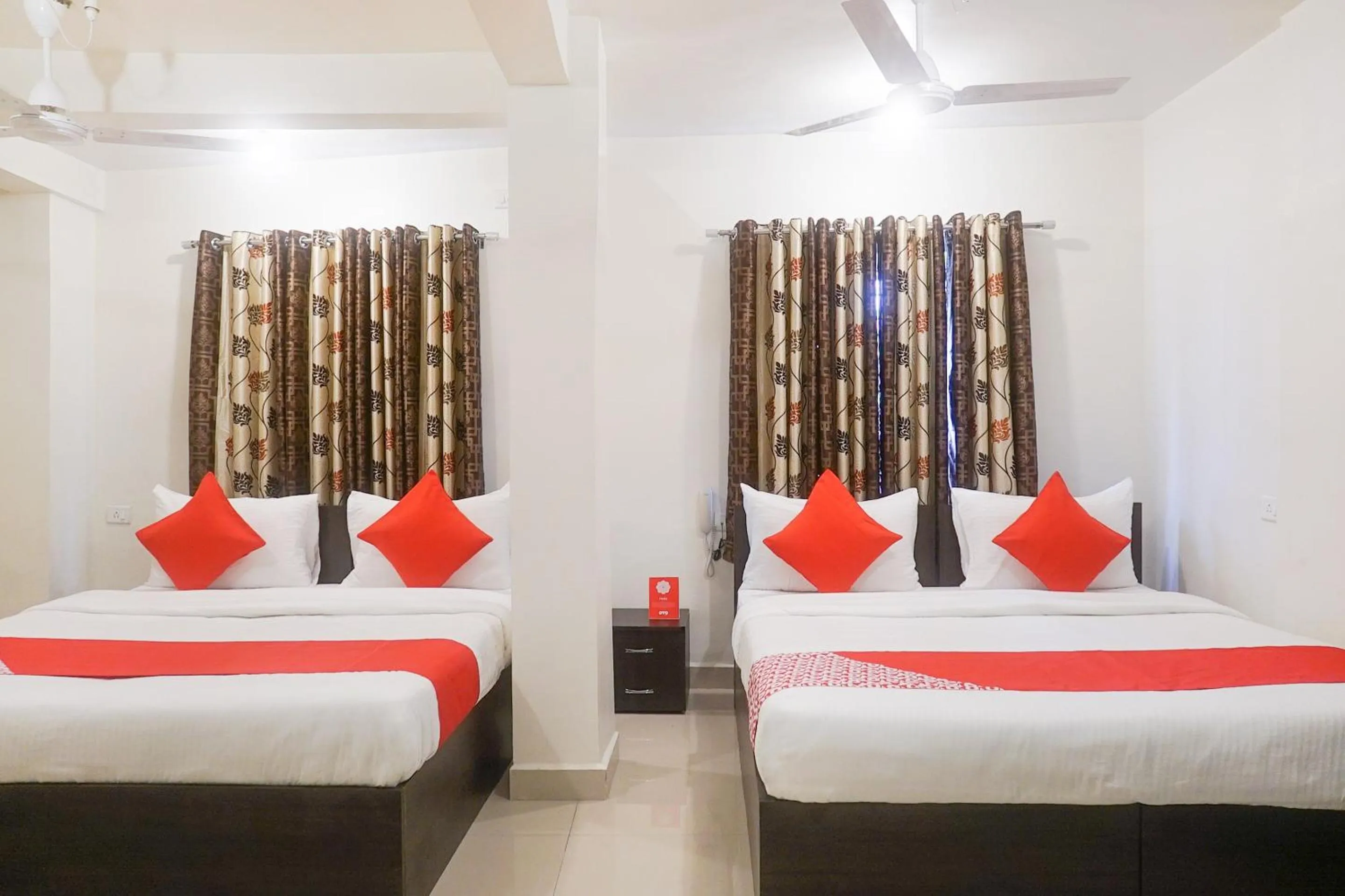 Bedroom, Bed in Super Hotel O River View Near Shaniwar Wada