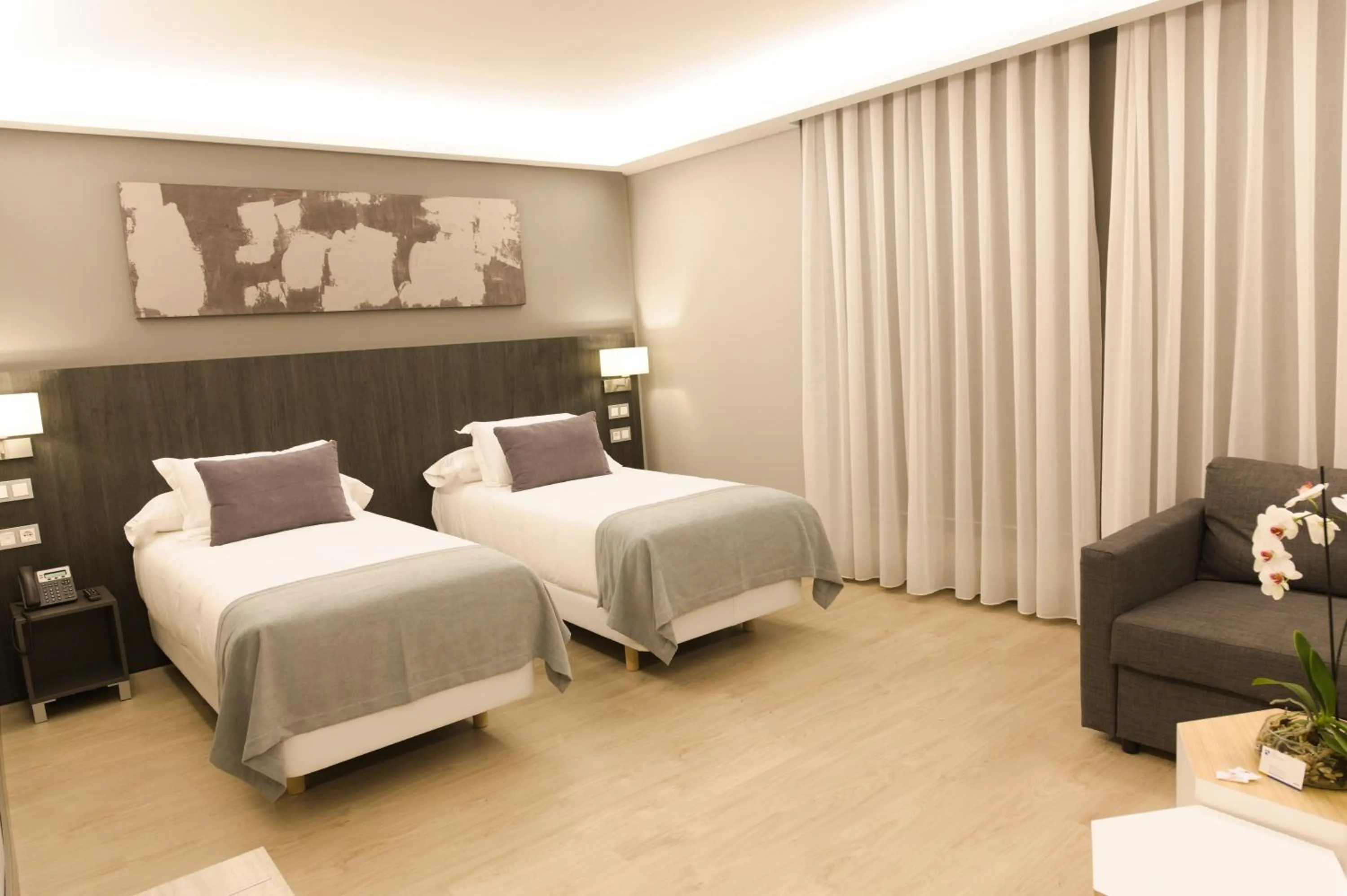 Bed in Hotel Cruz de la Victoria