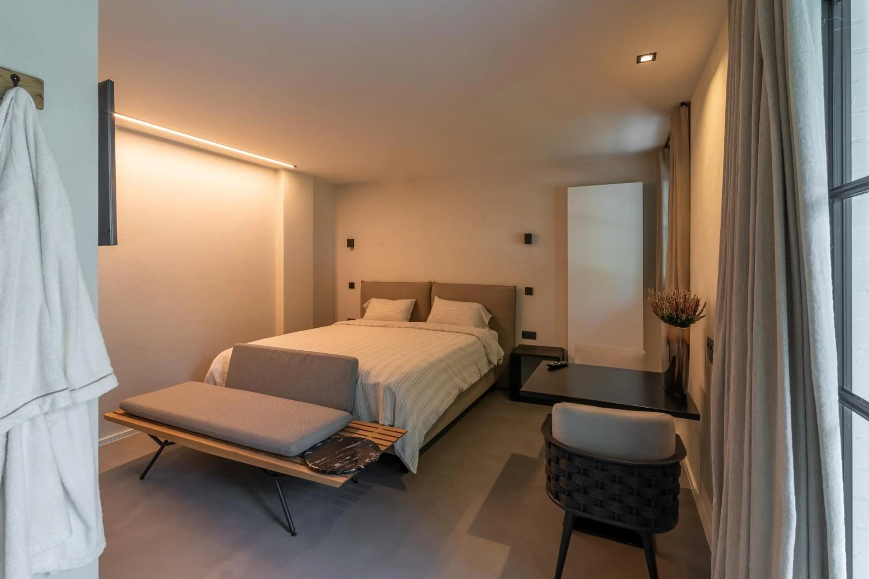 Bed in Villa Pura Vida