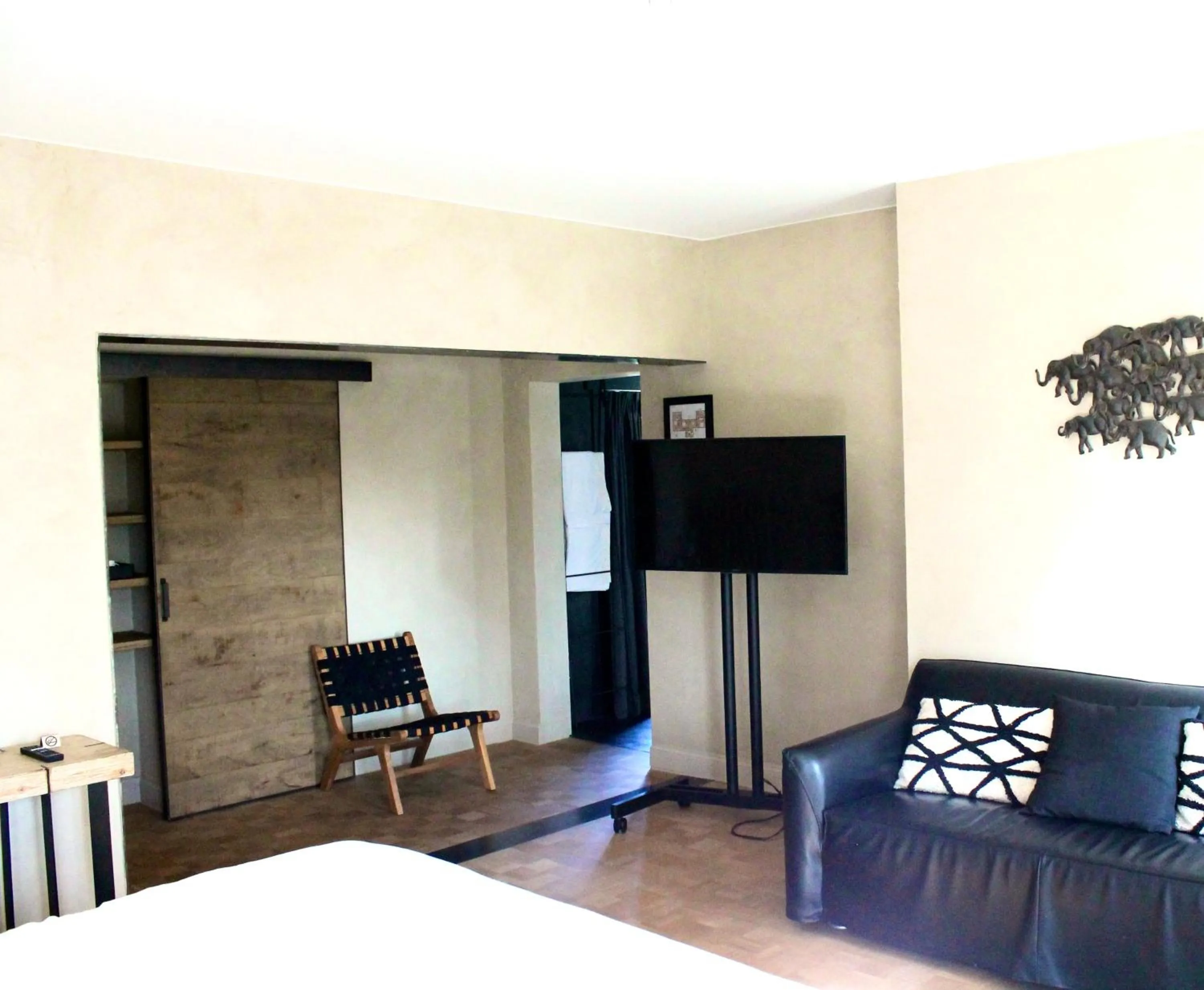 Bed in Villa Pura Vida