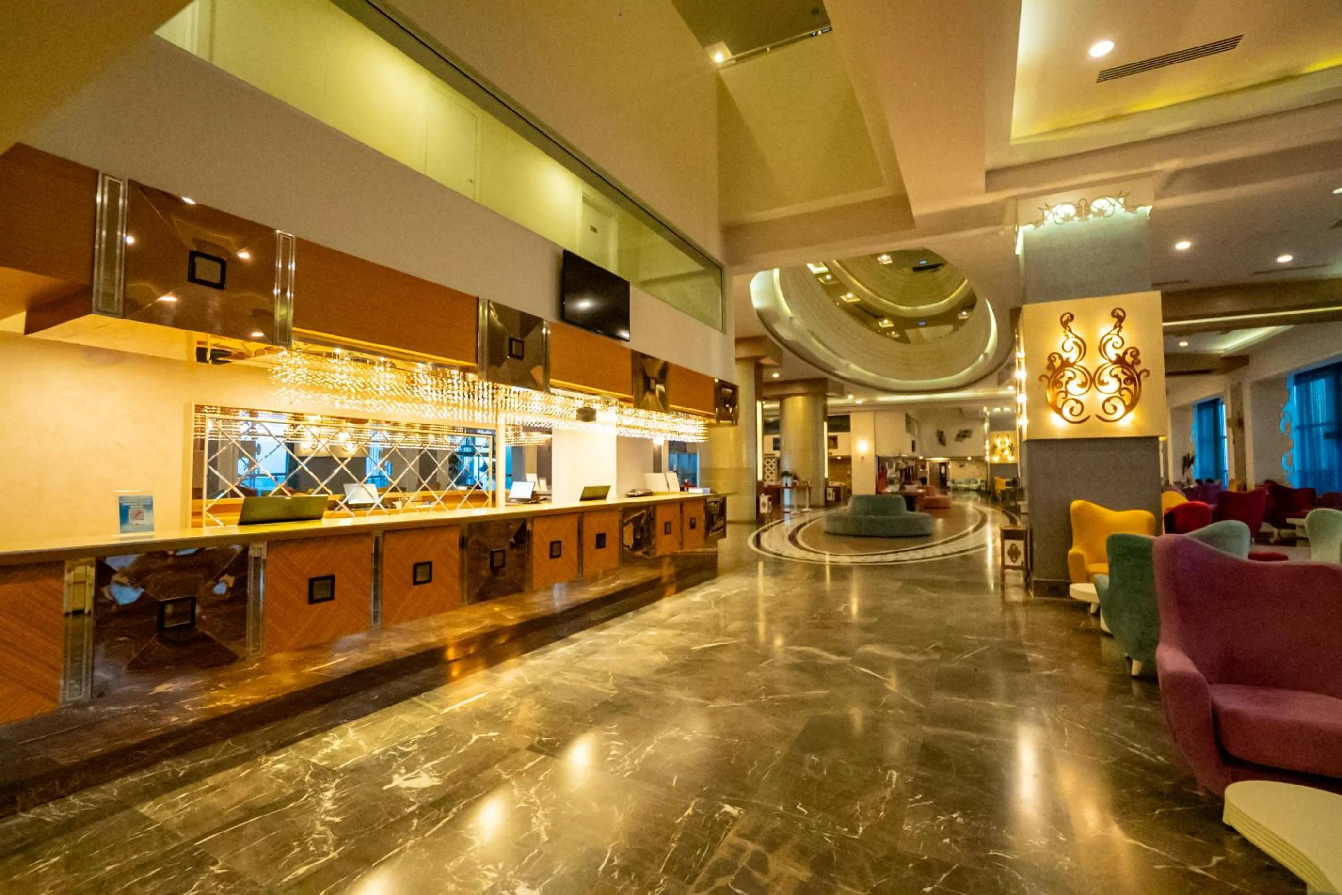 Lobby or reception in Orange County Alanya