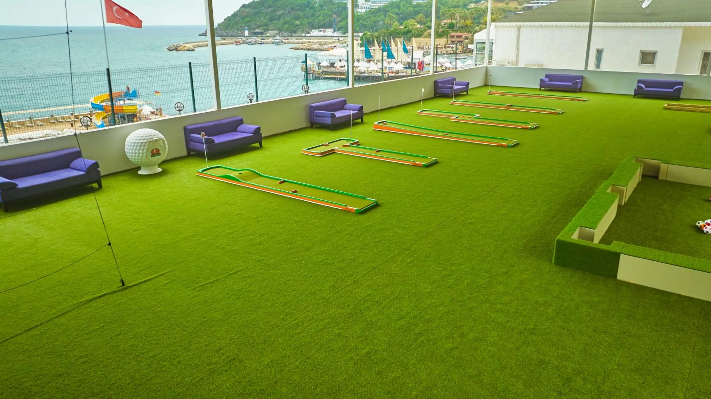 Minigolf in Orange County Alanya