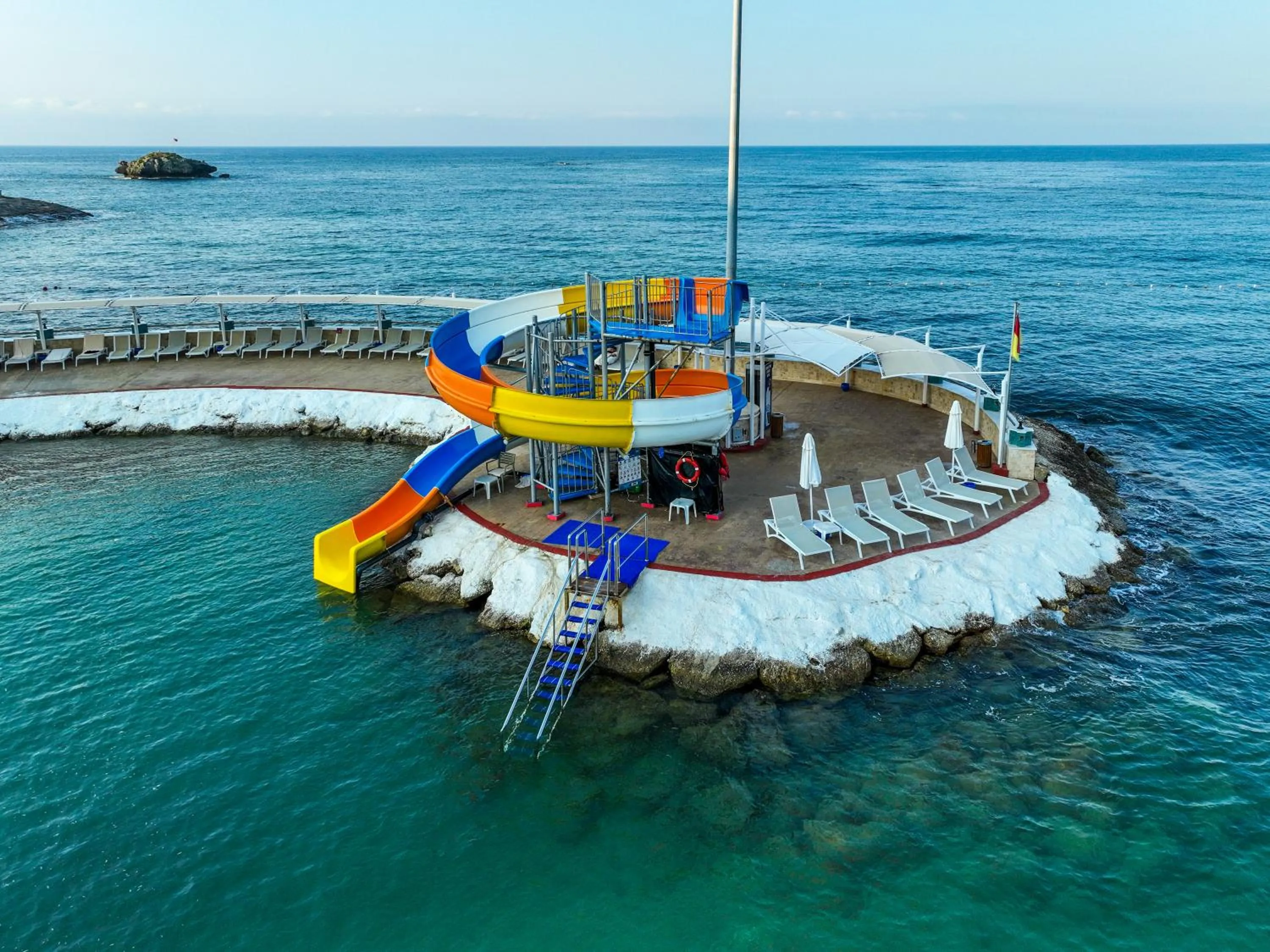 Property building in Orange County Alanya