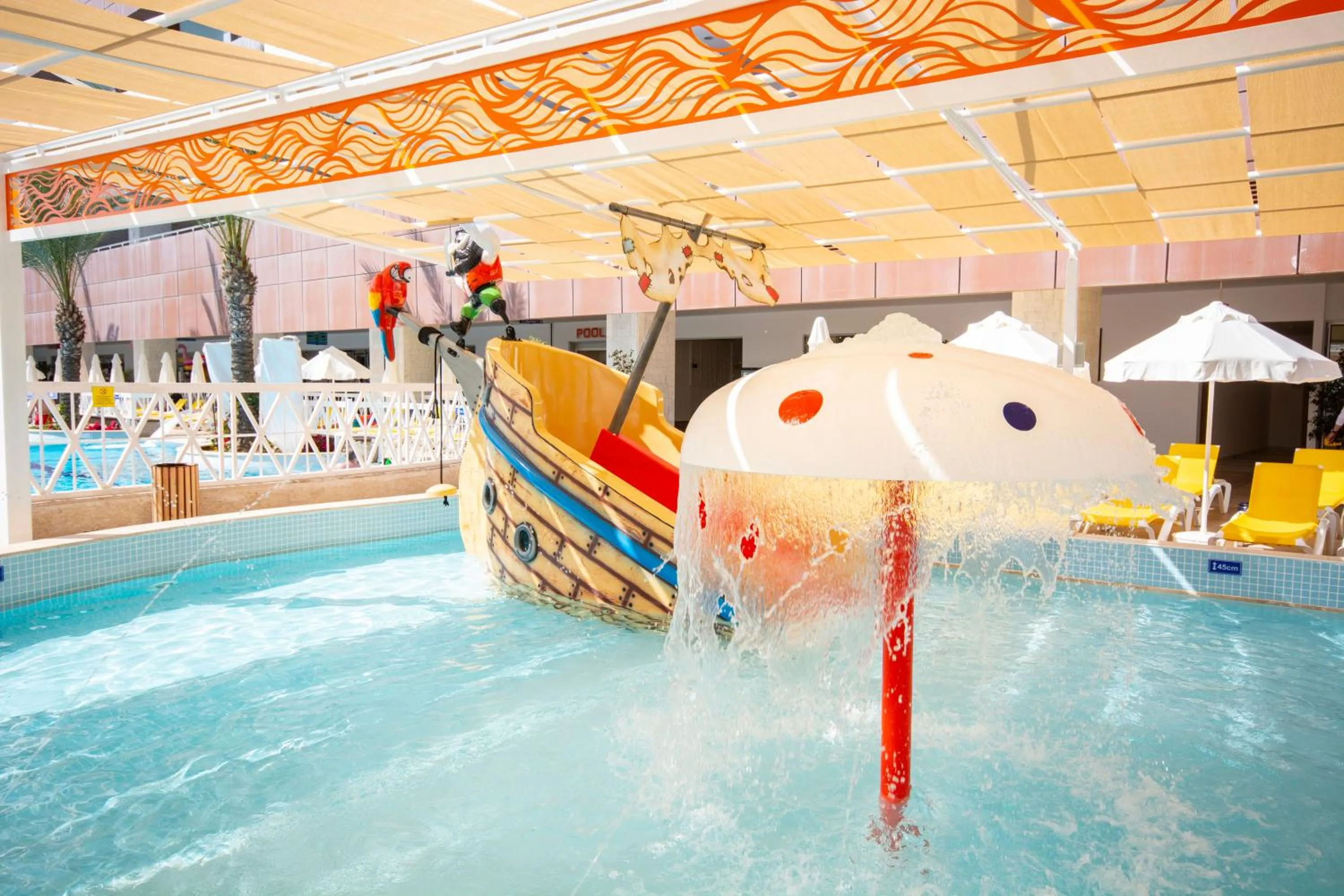 Aqua park in Orange County Alanya