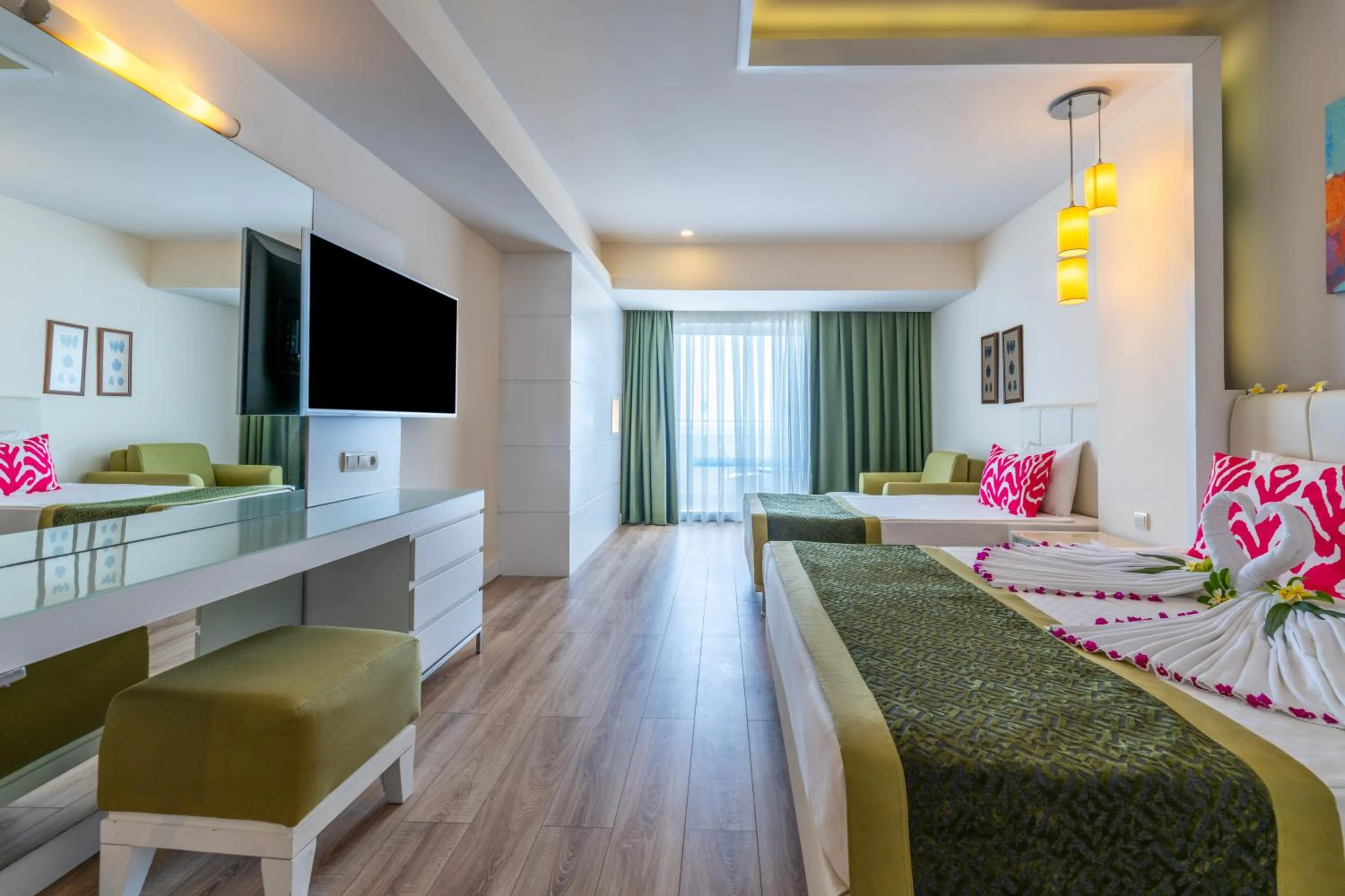 Bed in Orange County Alanya