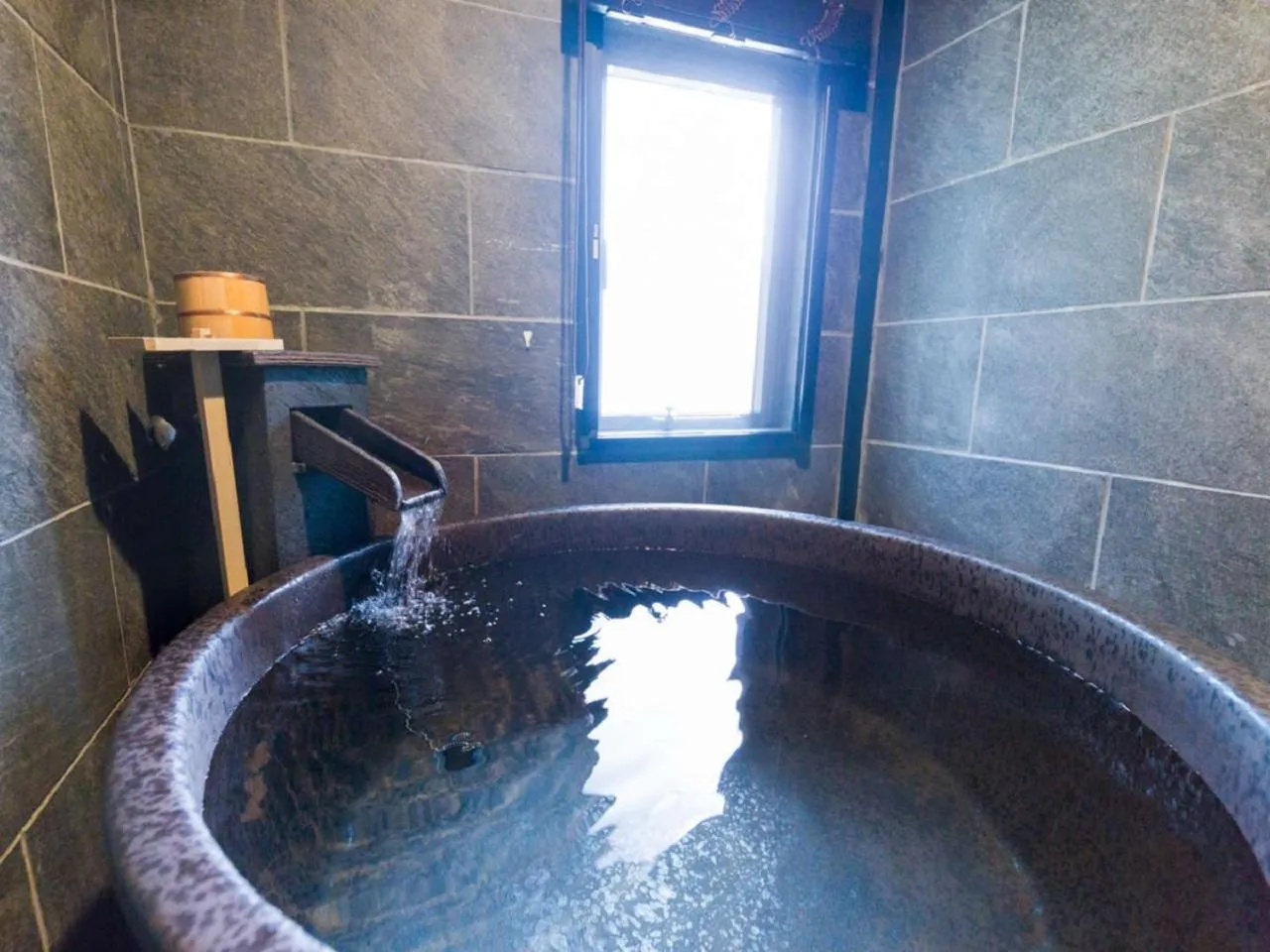 Bathroom in LiVEMAX RESORT Kawaji