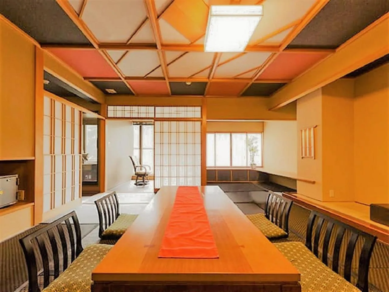 Living room in LiVEMAX RESORT Kawaji