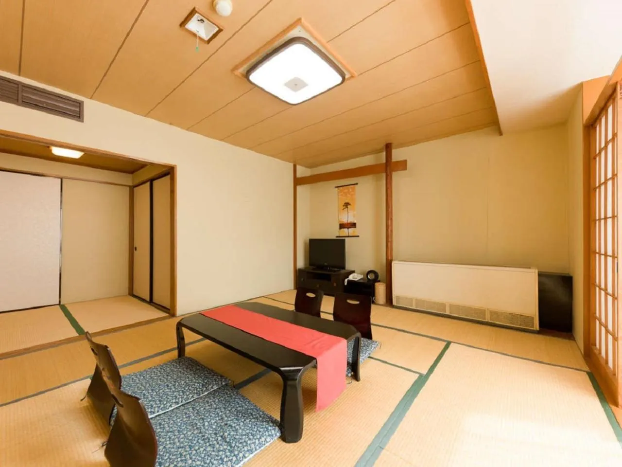 Living room in LiVEMAX RESORT Kawaji