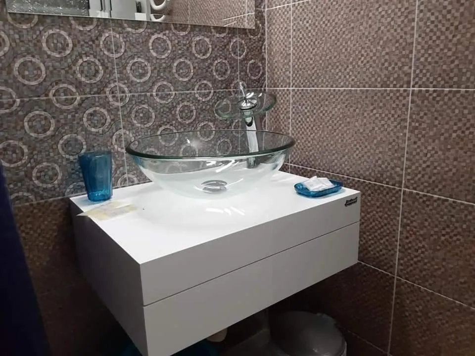 Bathroom in Hotel Lozite