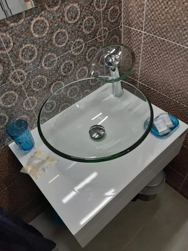 Bathroom in Hotel Lozite