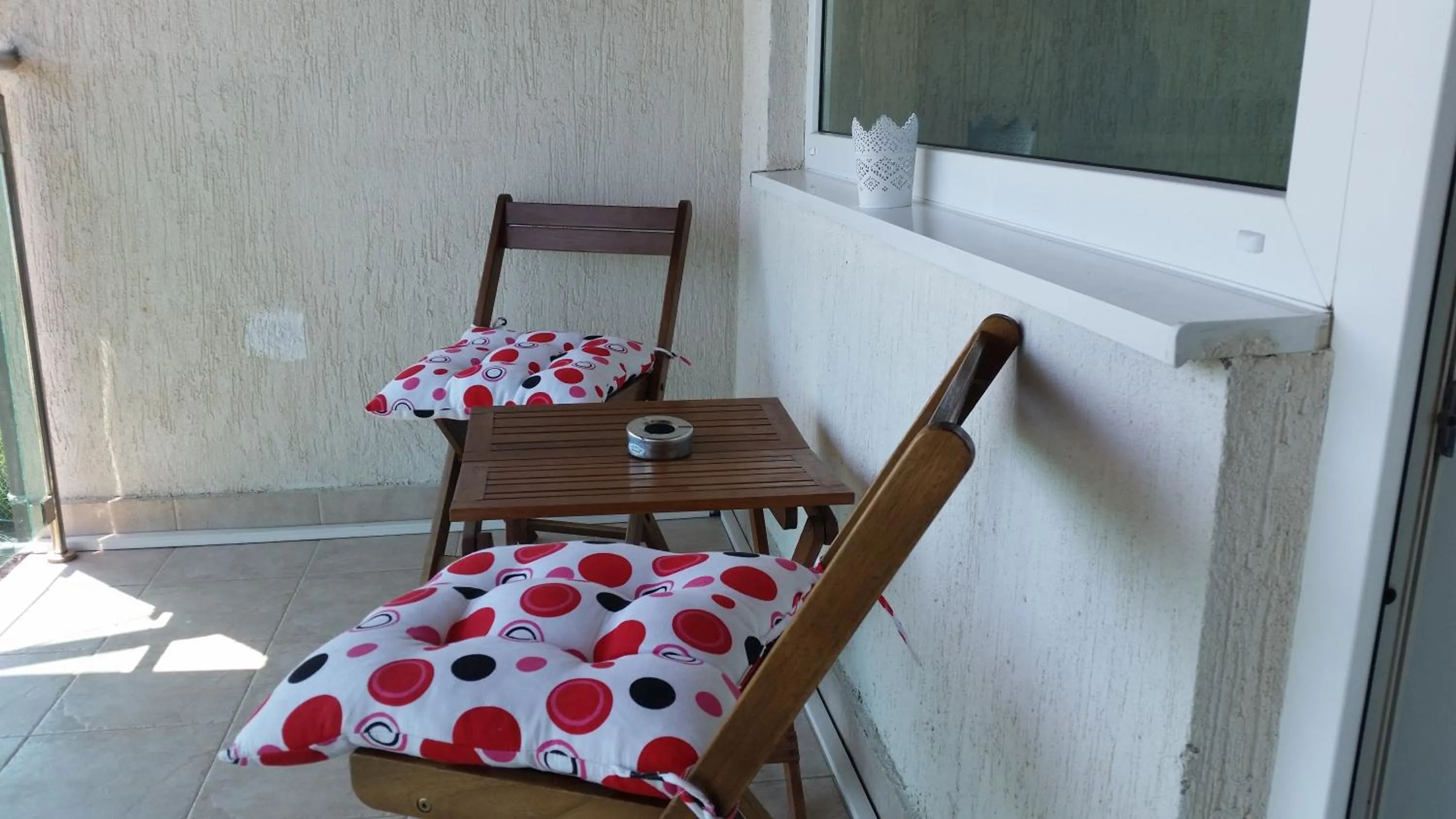 Balcony/Terrace in Hotel Lozite