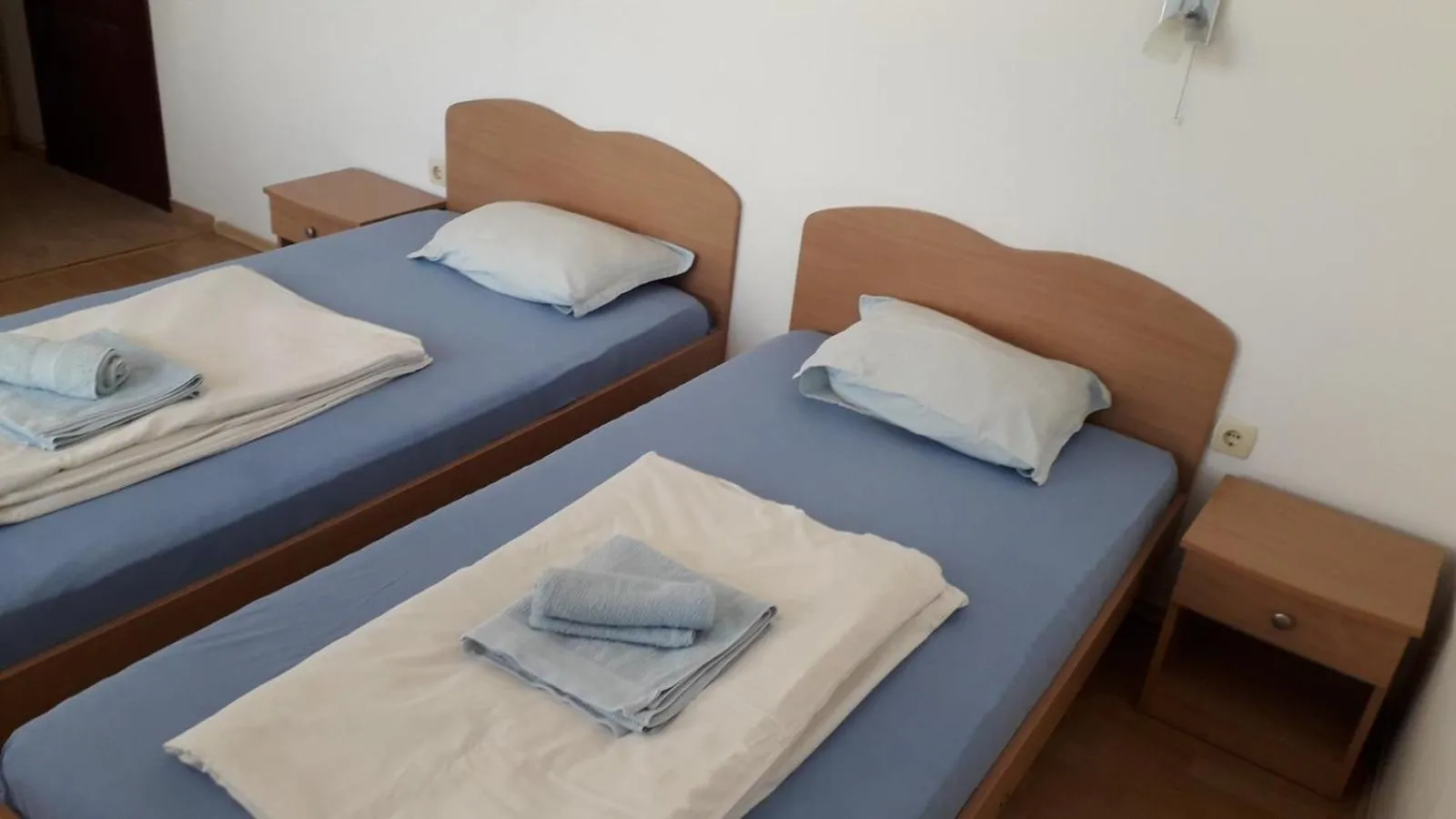 Bed in Hotel Lozite
