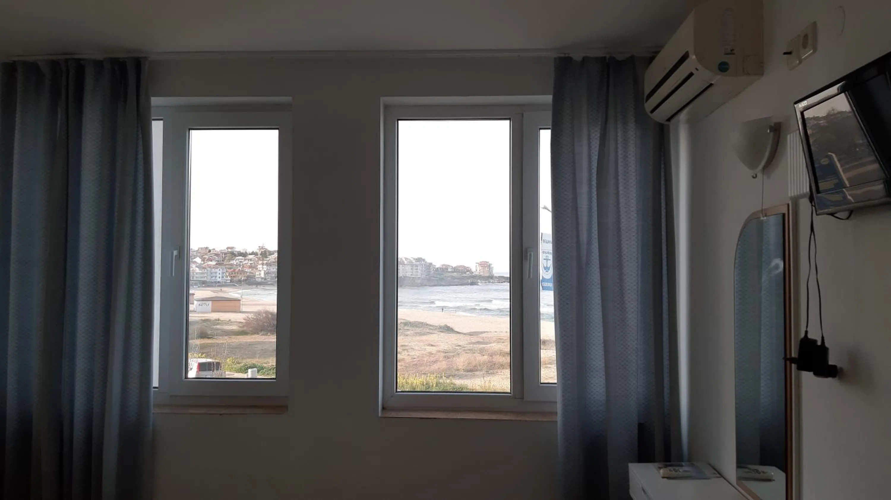 Sea view in Hotel Lozite