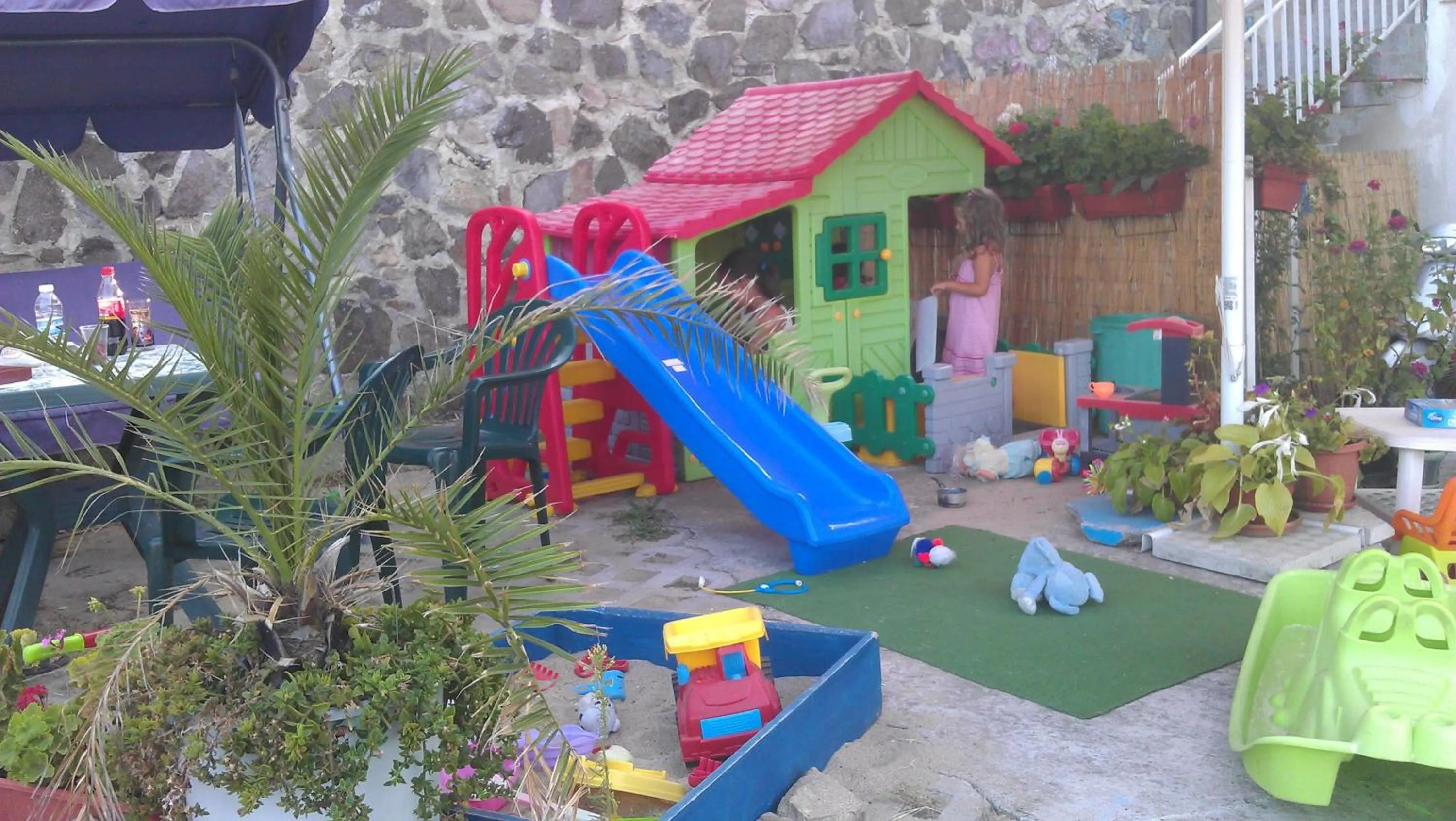 Kids's club in Hotel Lozite