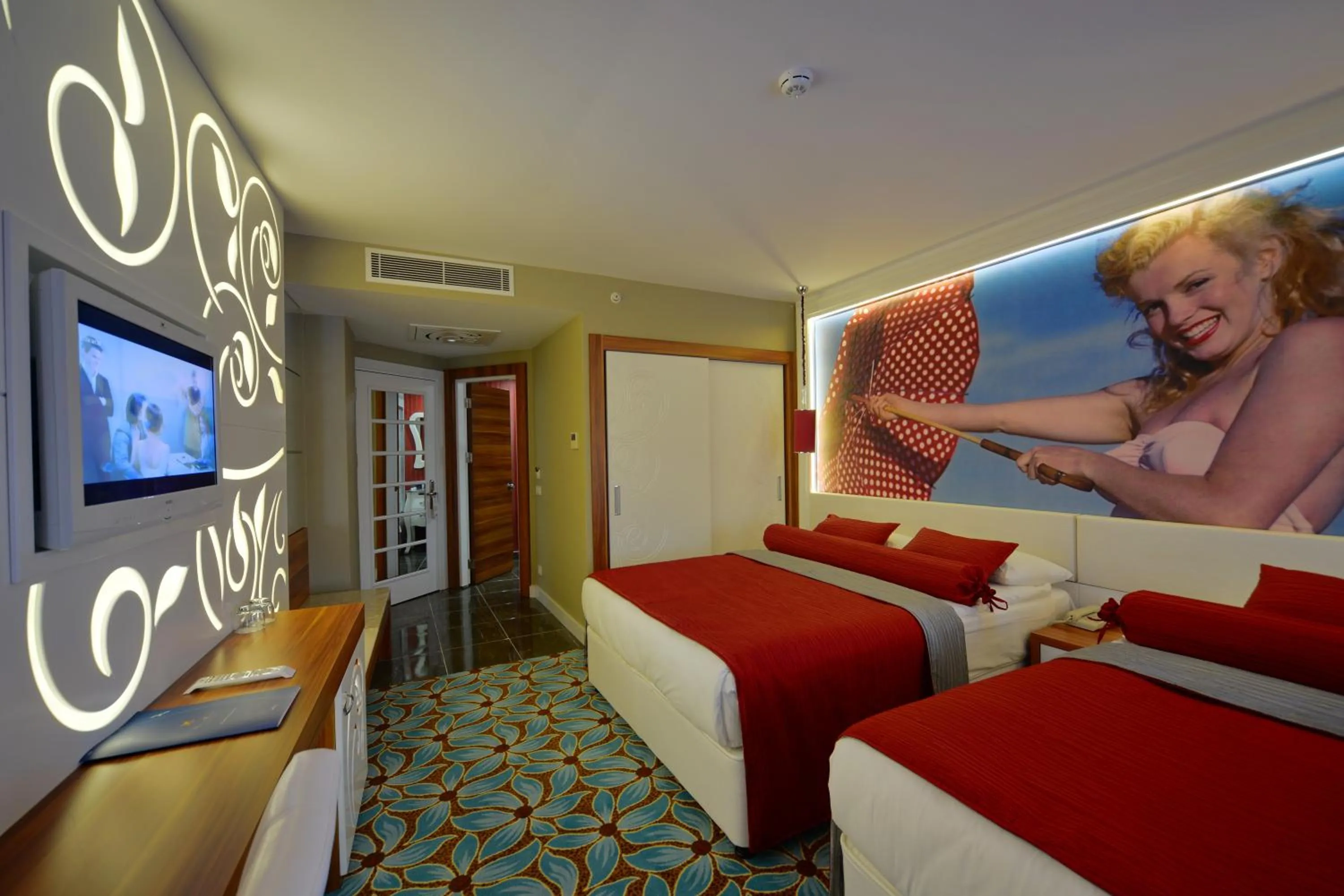 Bedroom, Bed in Vikingen Infinity Resort & Spa