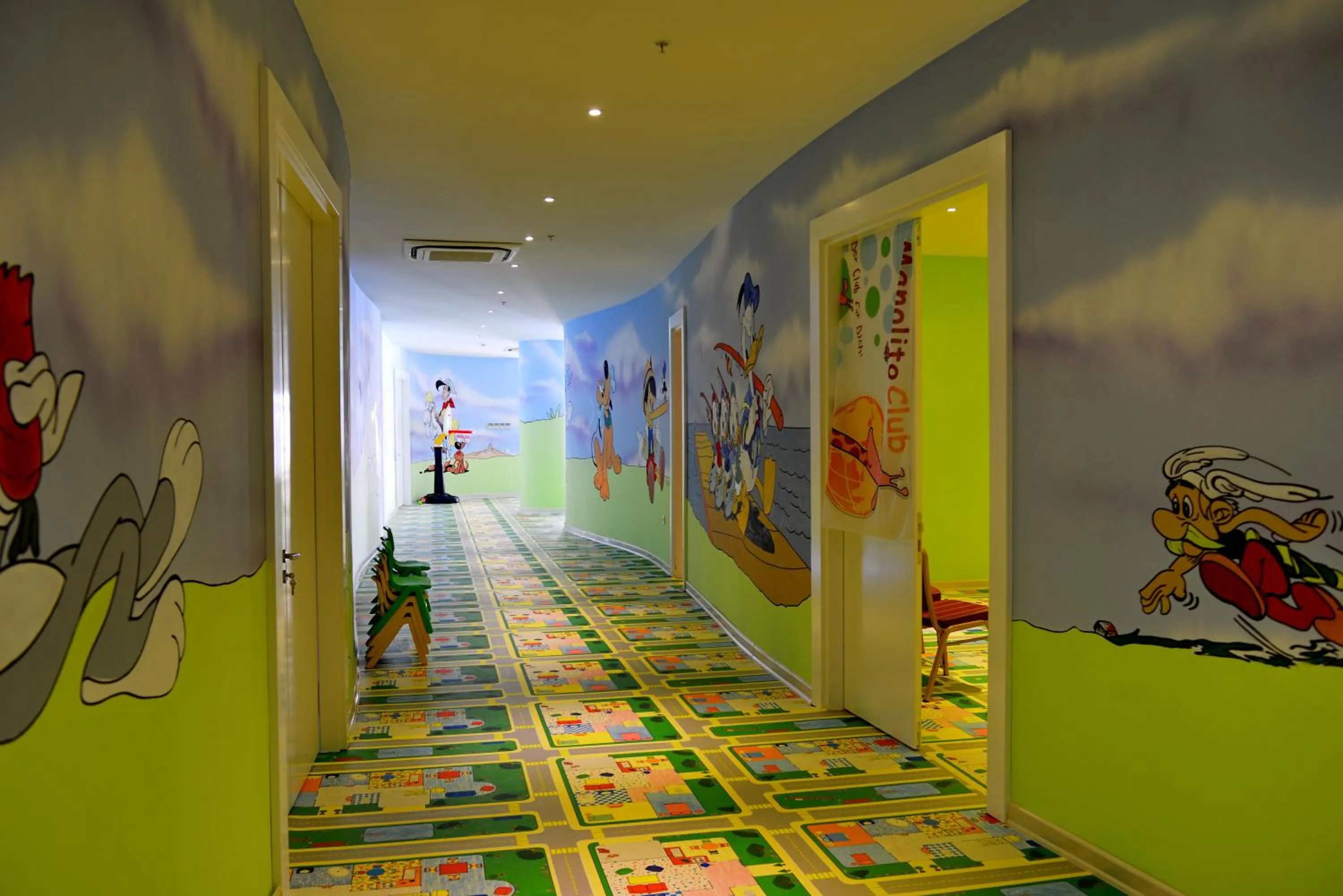 Children play ground in Vikingen Infinity Resort & Spa