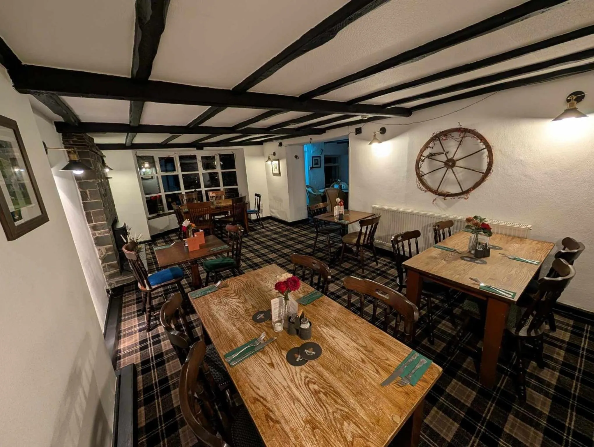 Restaurant/places to eat in Gilpin Bridge Inn