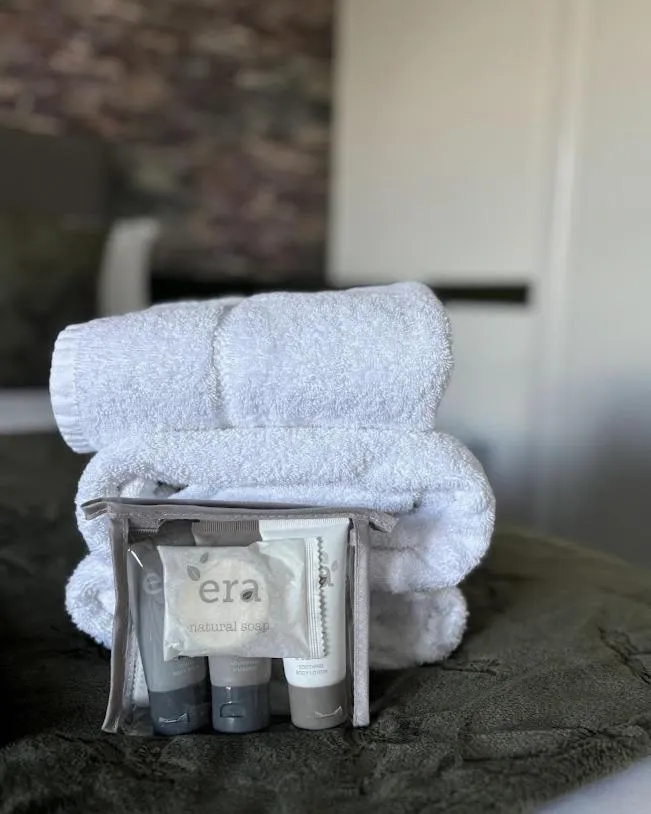 towels in Gilpin Bridge Inn