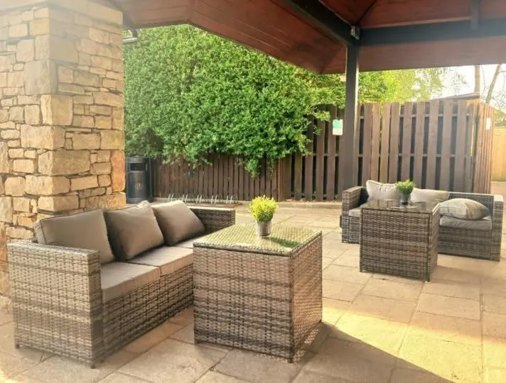 Balcony/Terrace in Gilpin Bridge Inn