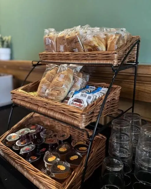 Buffet breakfast in Gilpin Bridge Inn