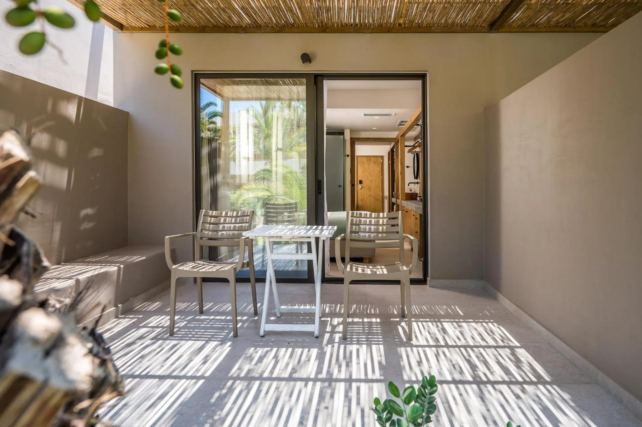 Balcony/Terrace in Stella Village Seaside Hotel