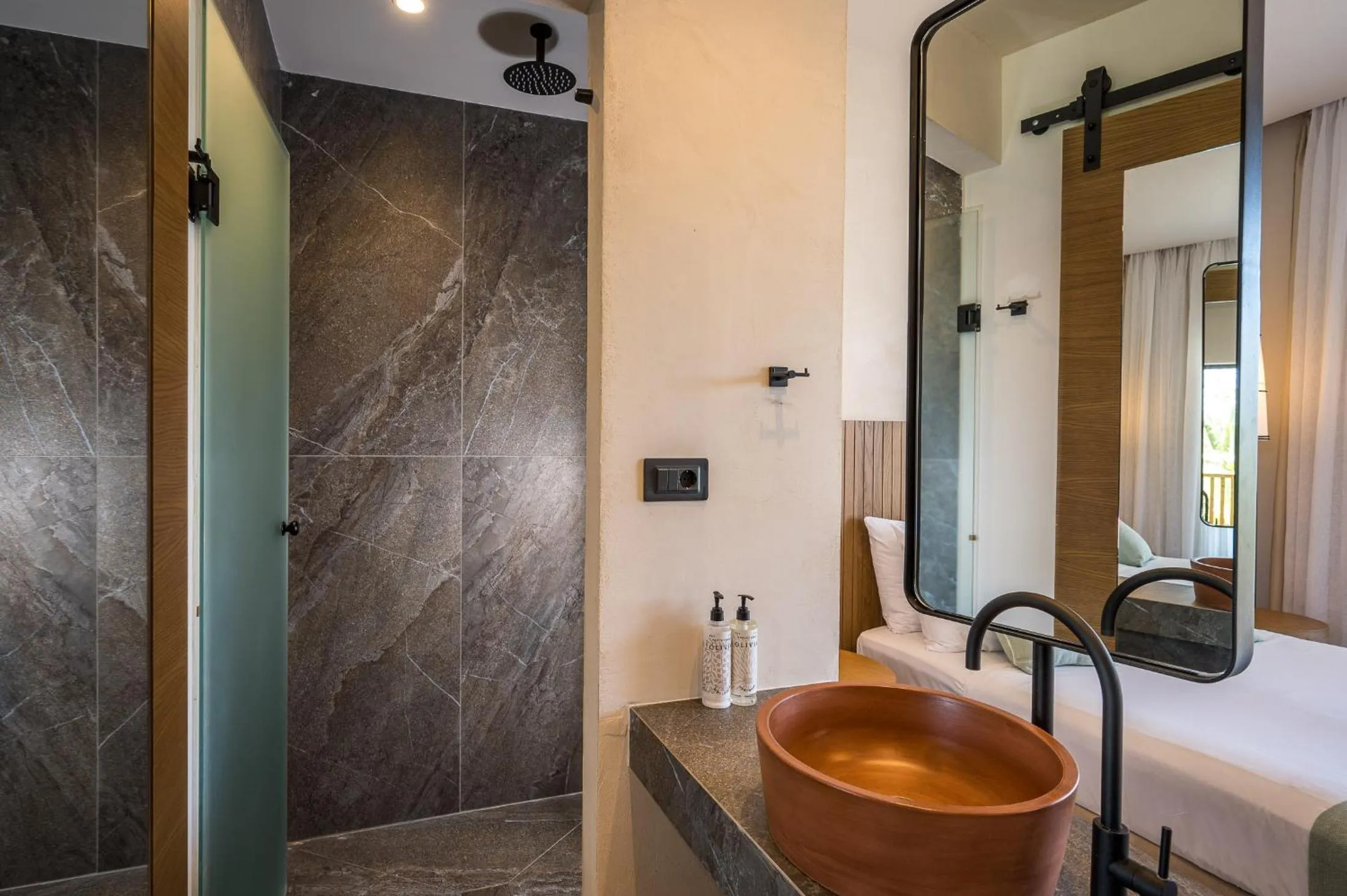 Bathroom in Stella Village Seaside Hotel