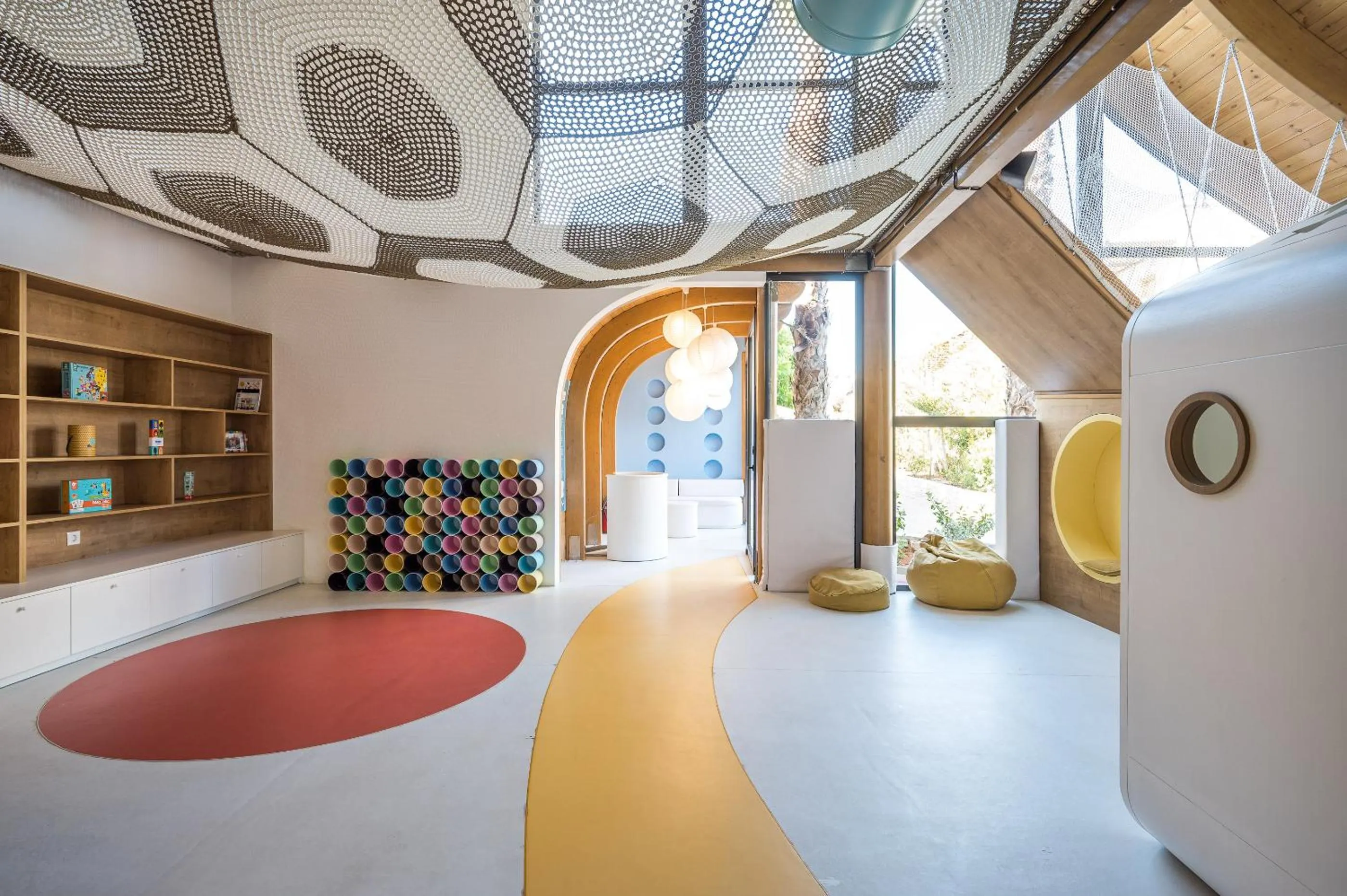 Kids's club in Stella Village Seaside Hotel