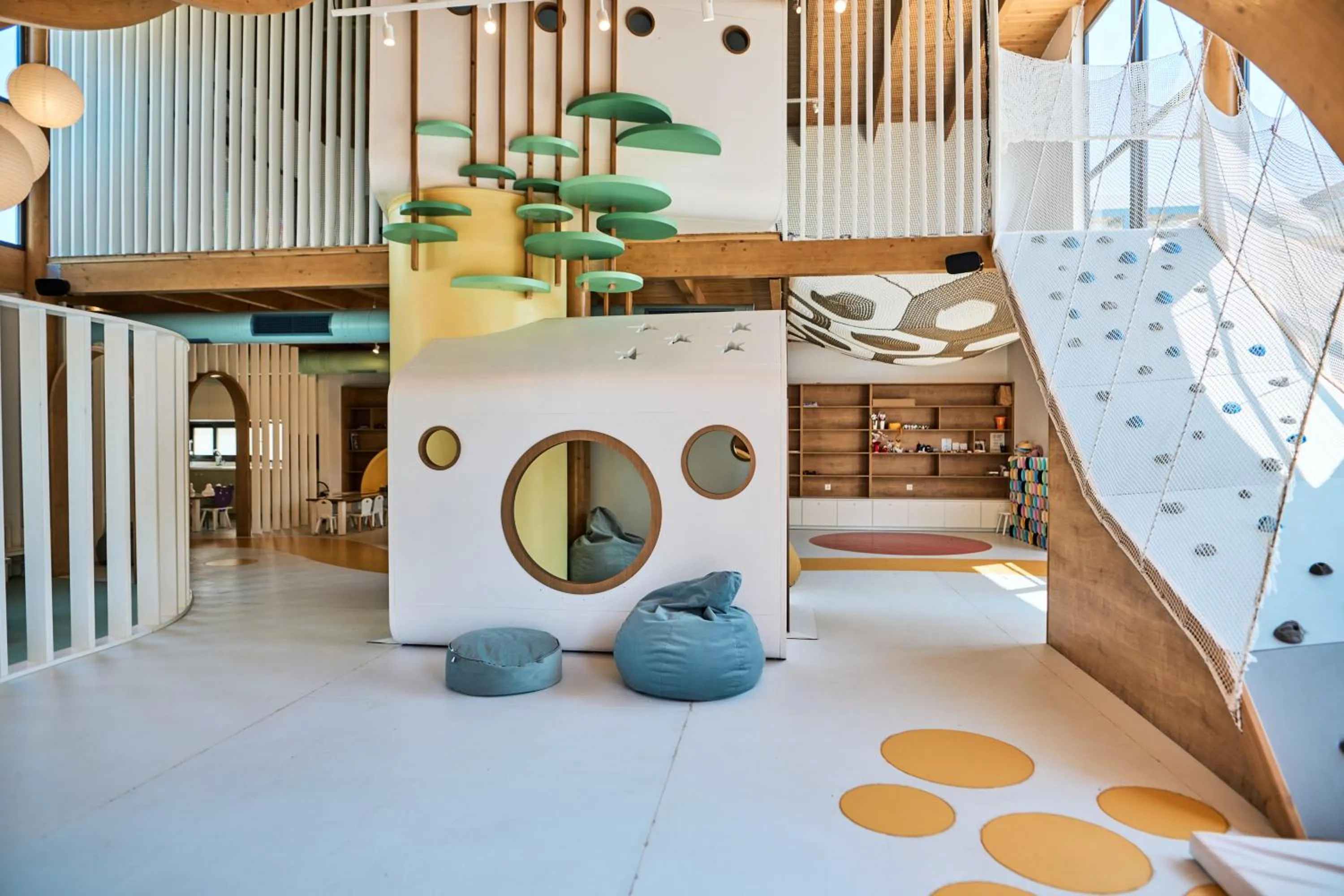 Kids's club in Stella Village Seaside Hotel