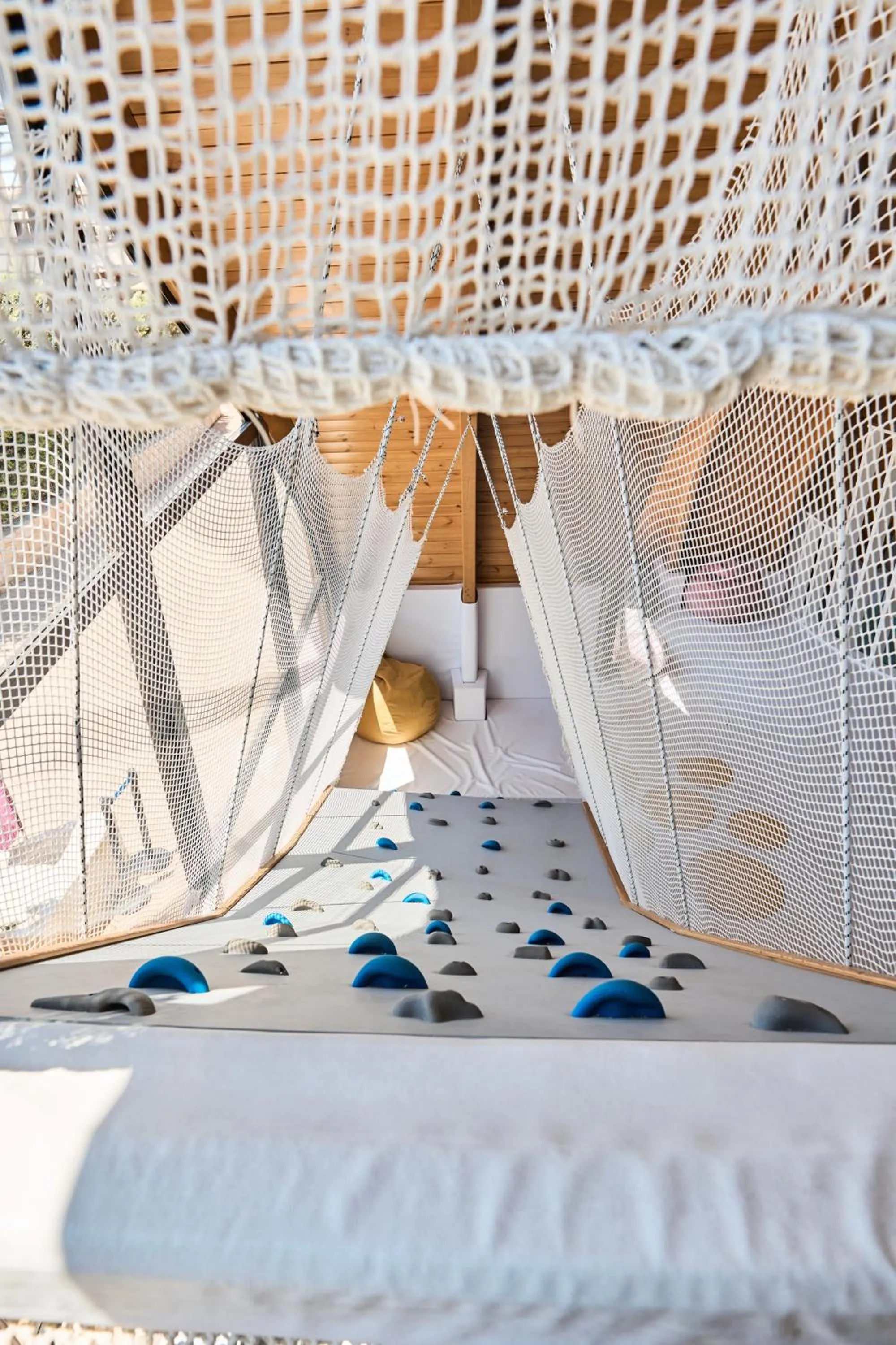 Kids's club, Bed in Stella Village Seaside Hotel