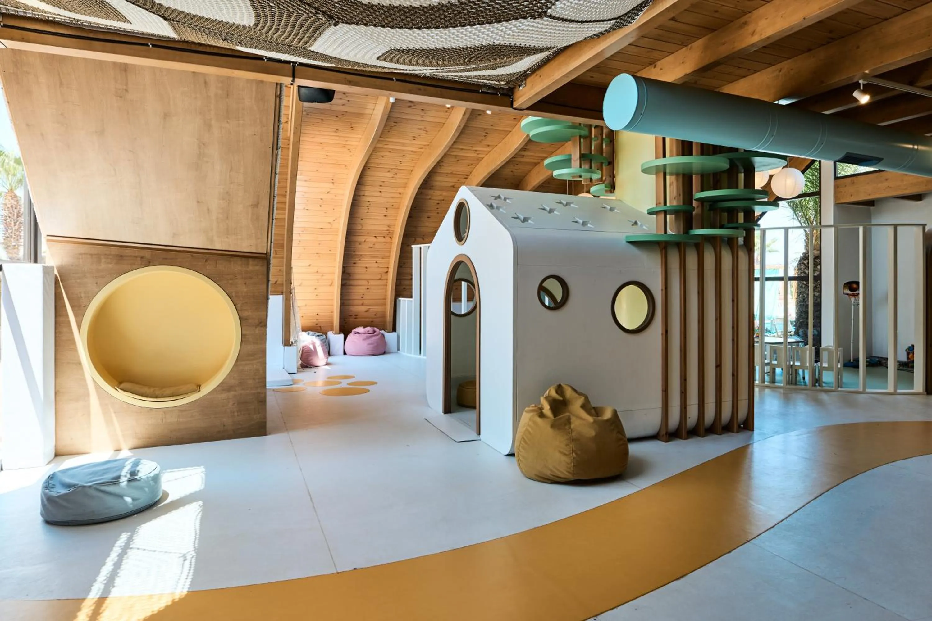 Kids's club in Stella Village Seaside Hotel